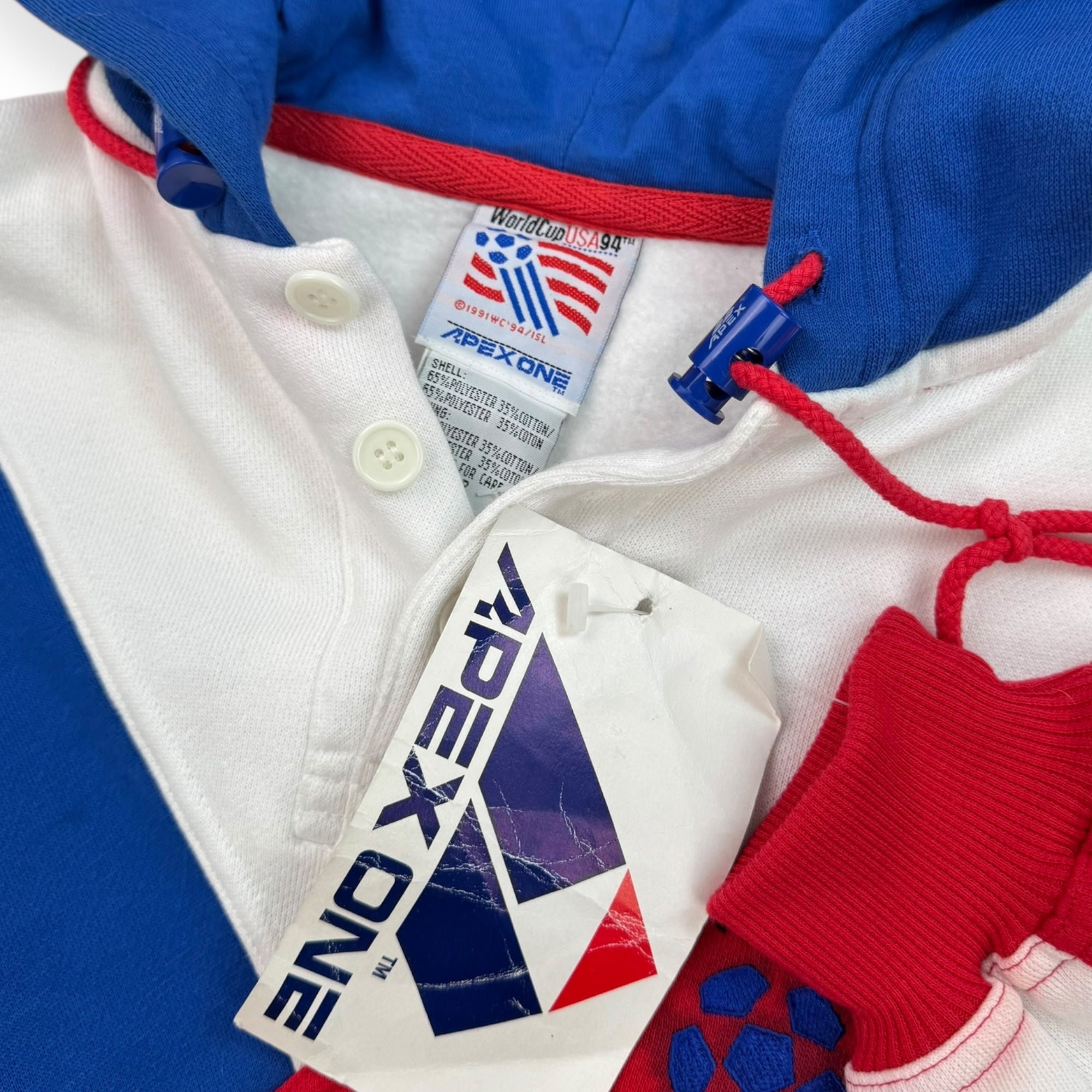USA 1994 World Cup Hoodie, BNWT (S)