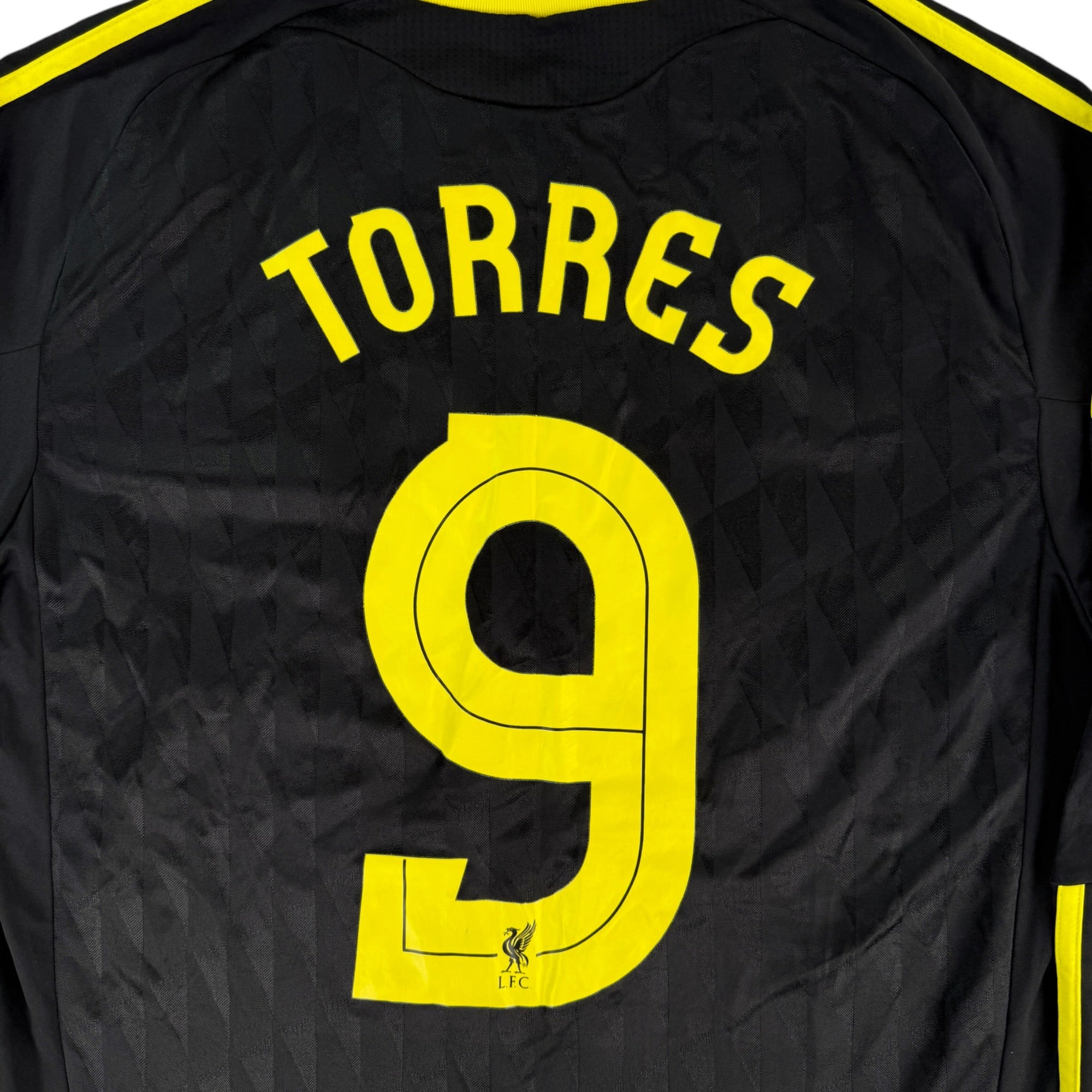 Liverpool 2010 L/S Third Shirt, Torres 9 (M)