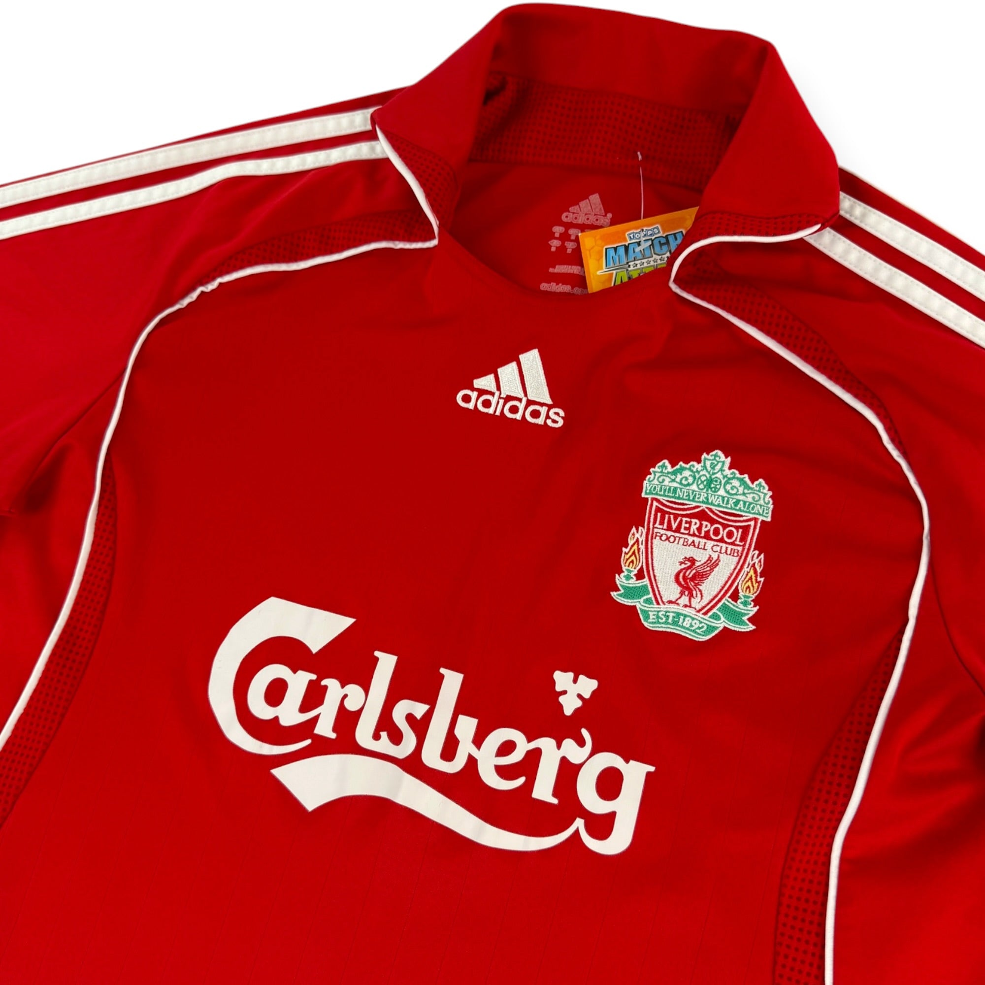 Liverpool 2006 Home Shirt (M)
