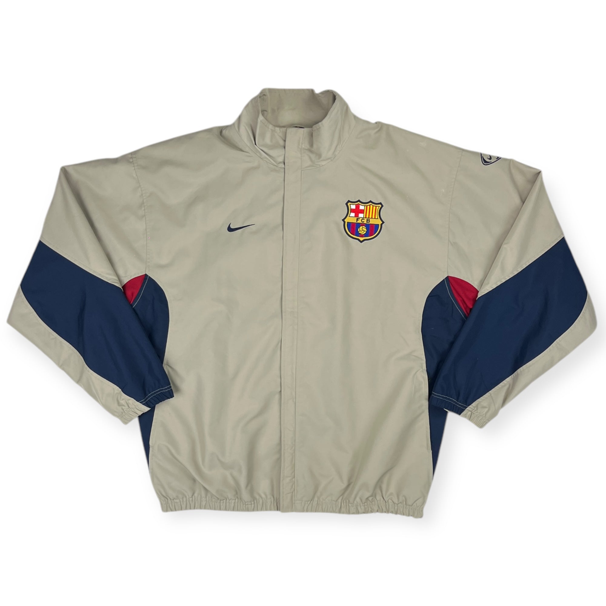 FC Barcelona 2003 Tracksuit Jacket (L)