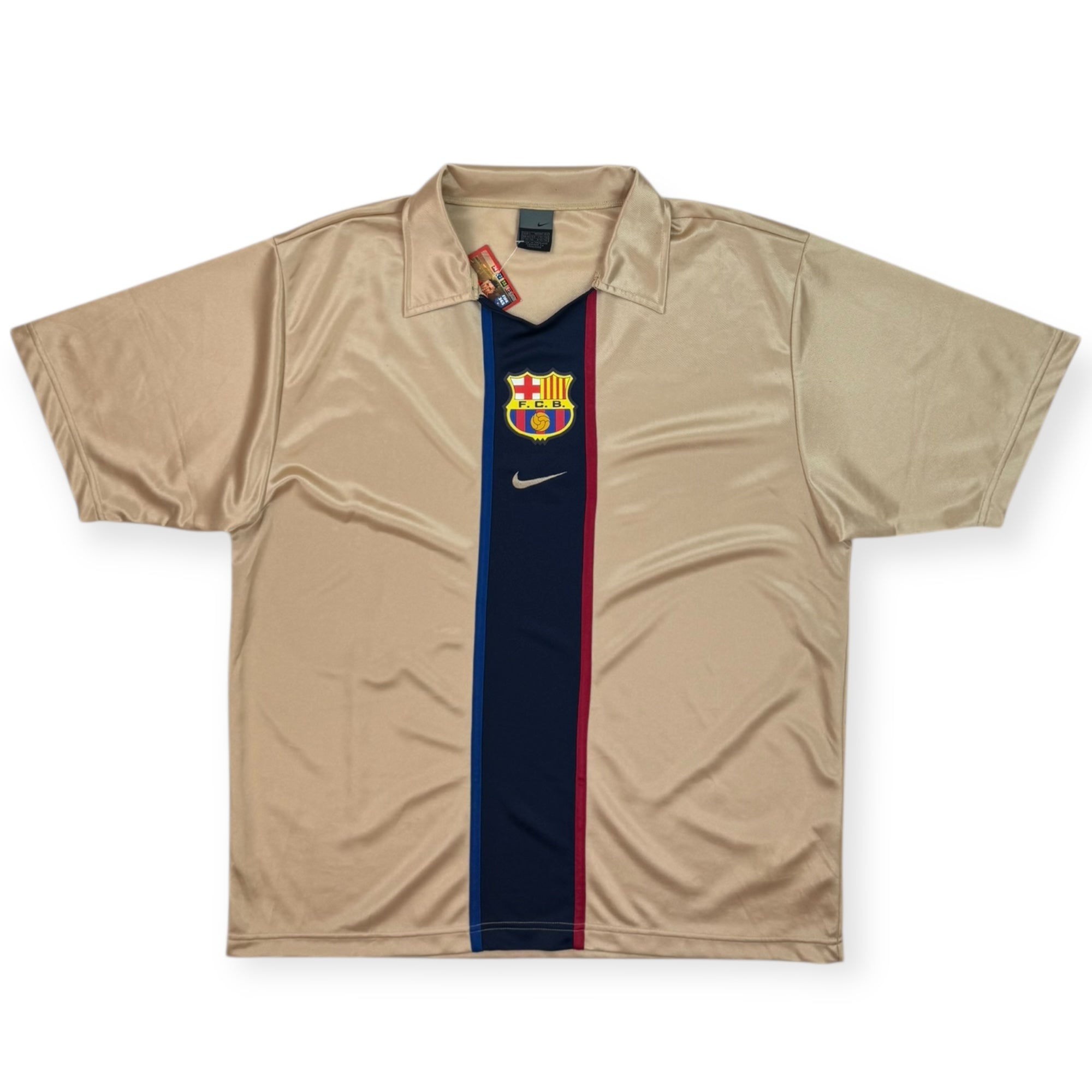 FC Barcelona 2001 Away Shirt, Base Version (L)
