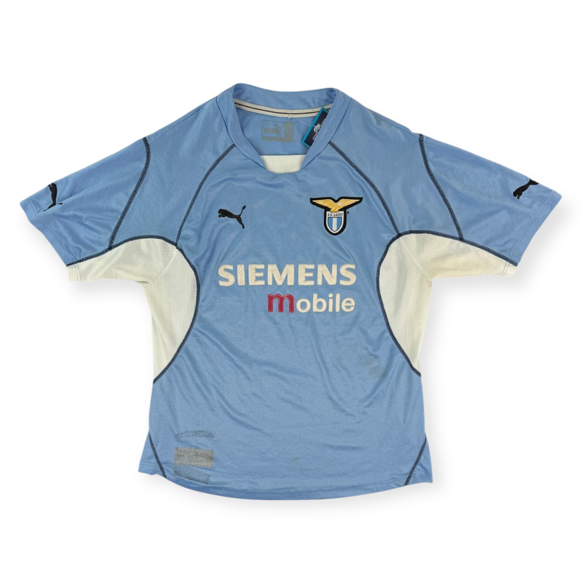 Lazio 2001 Home Shirt (M)