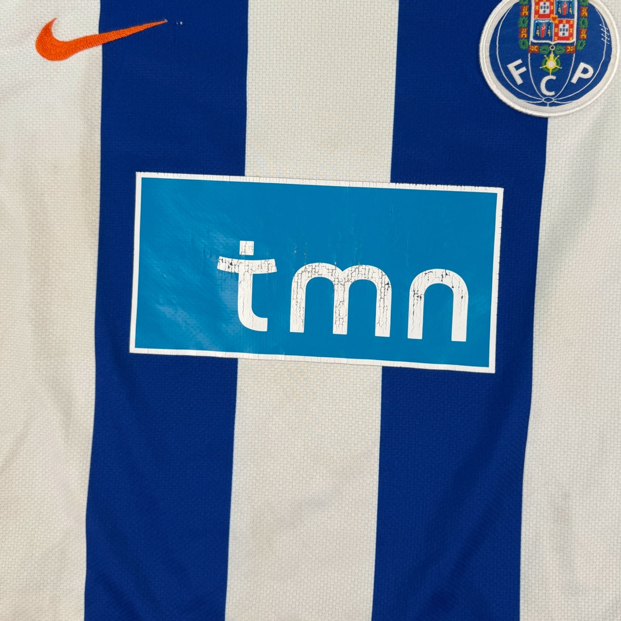 FC Porto 2008 L/S Home Shirt (M)