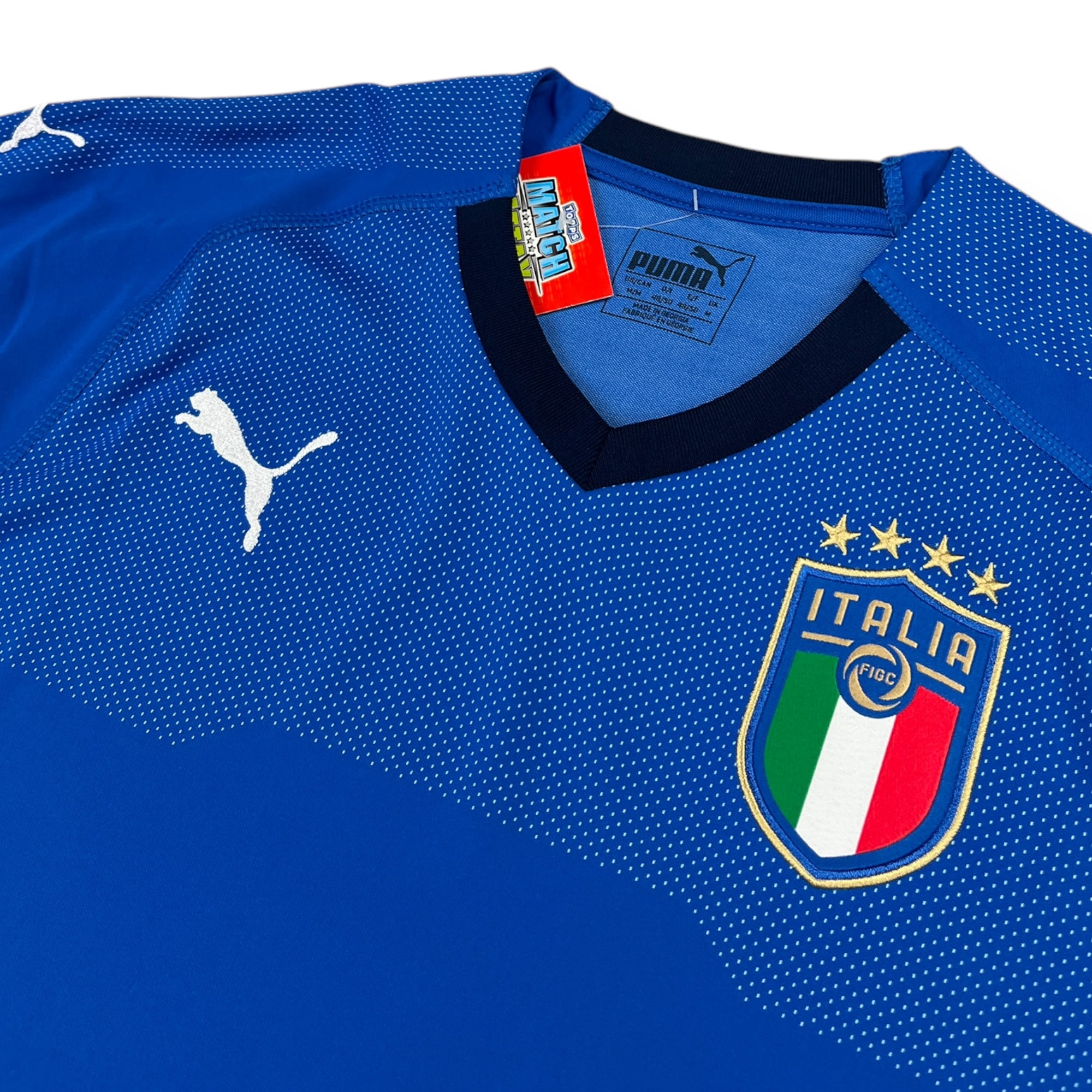 Italy 2018 Home Shirt L/S (M)