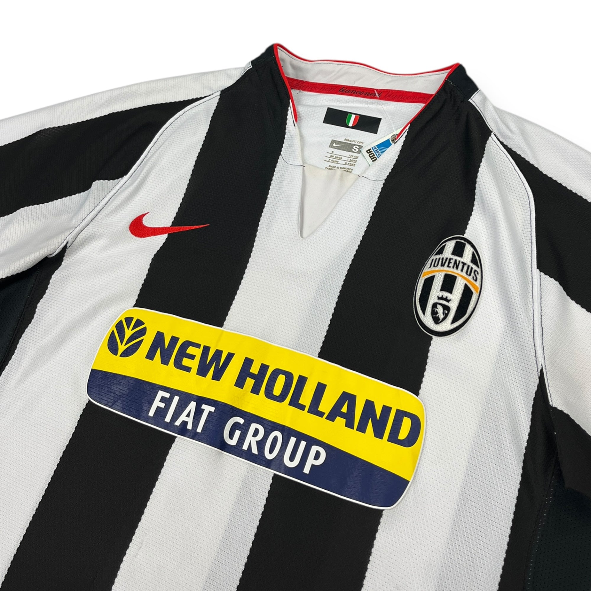 Juventus 2007 Home Shirt (S)