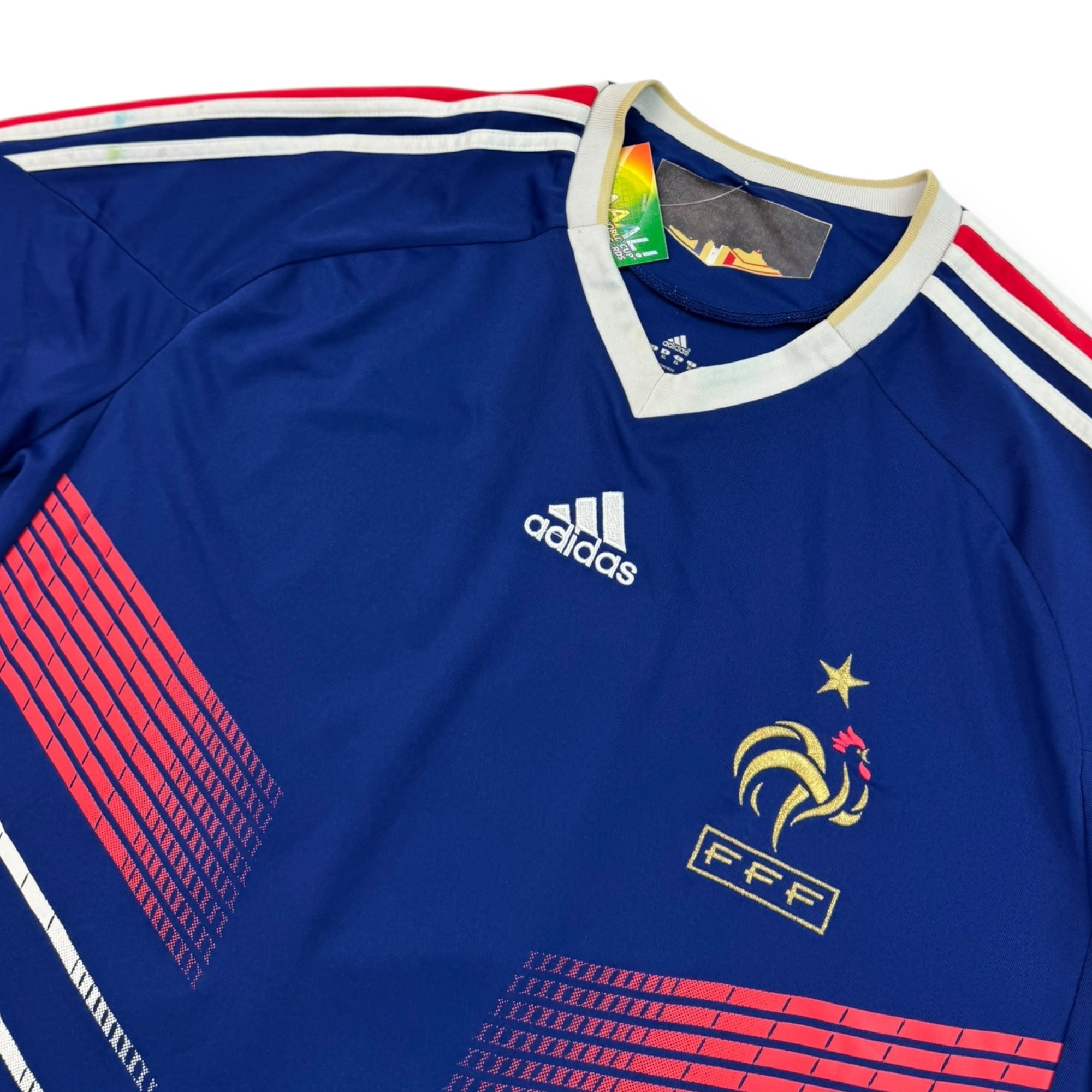 France 2010 Home Shirt (XL)