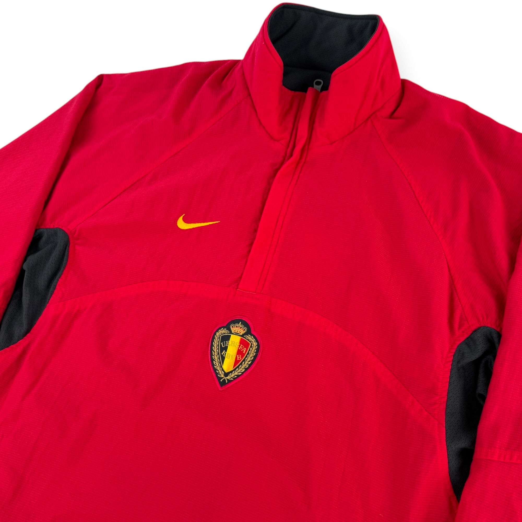 Belgium 2002 Reversible 1/4 Zip (M)