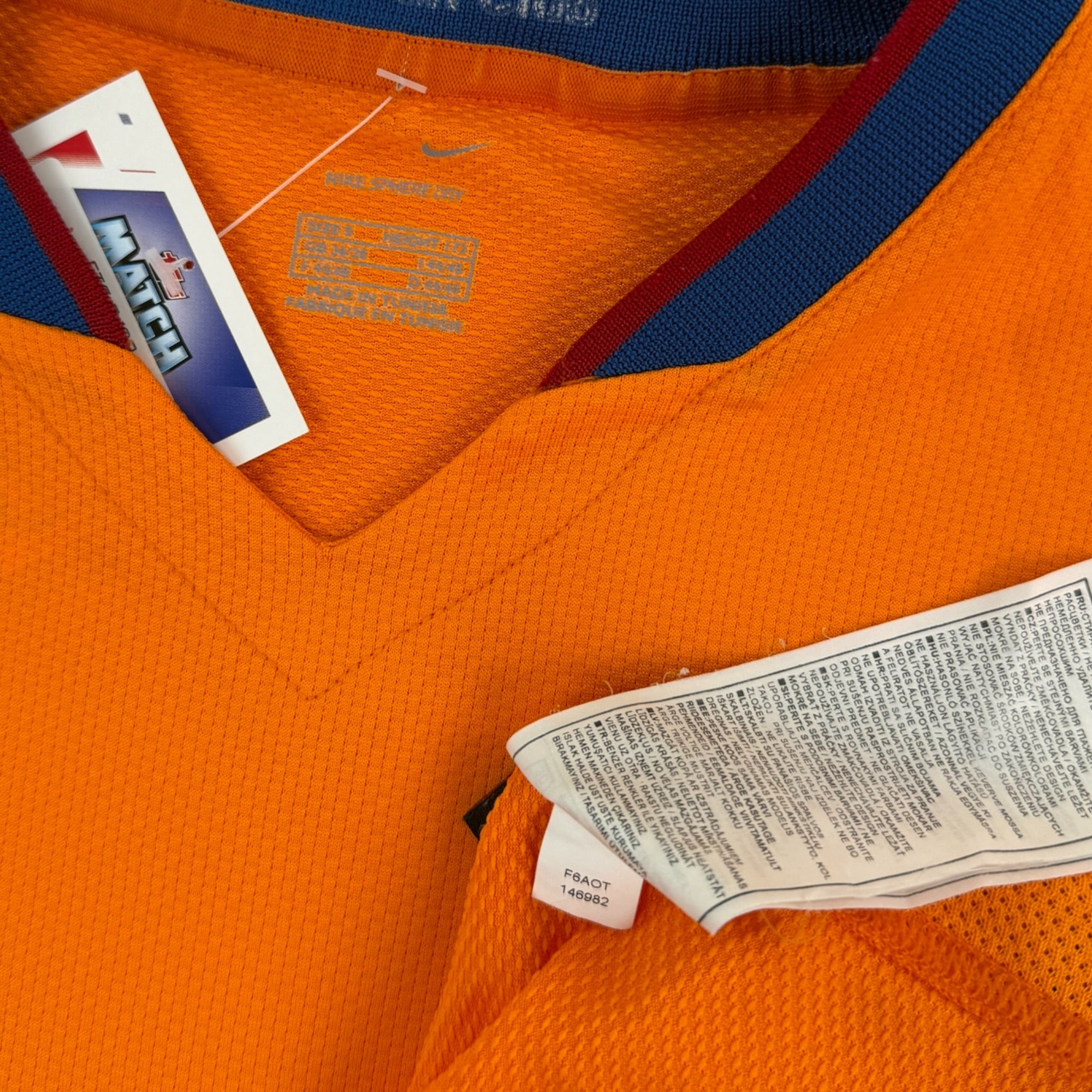 FC Barcelona 2006 Away Shirt (S)