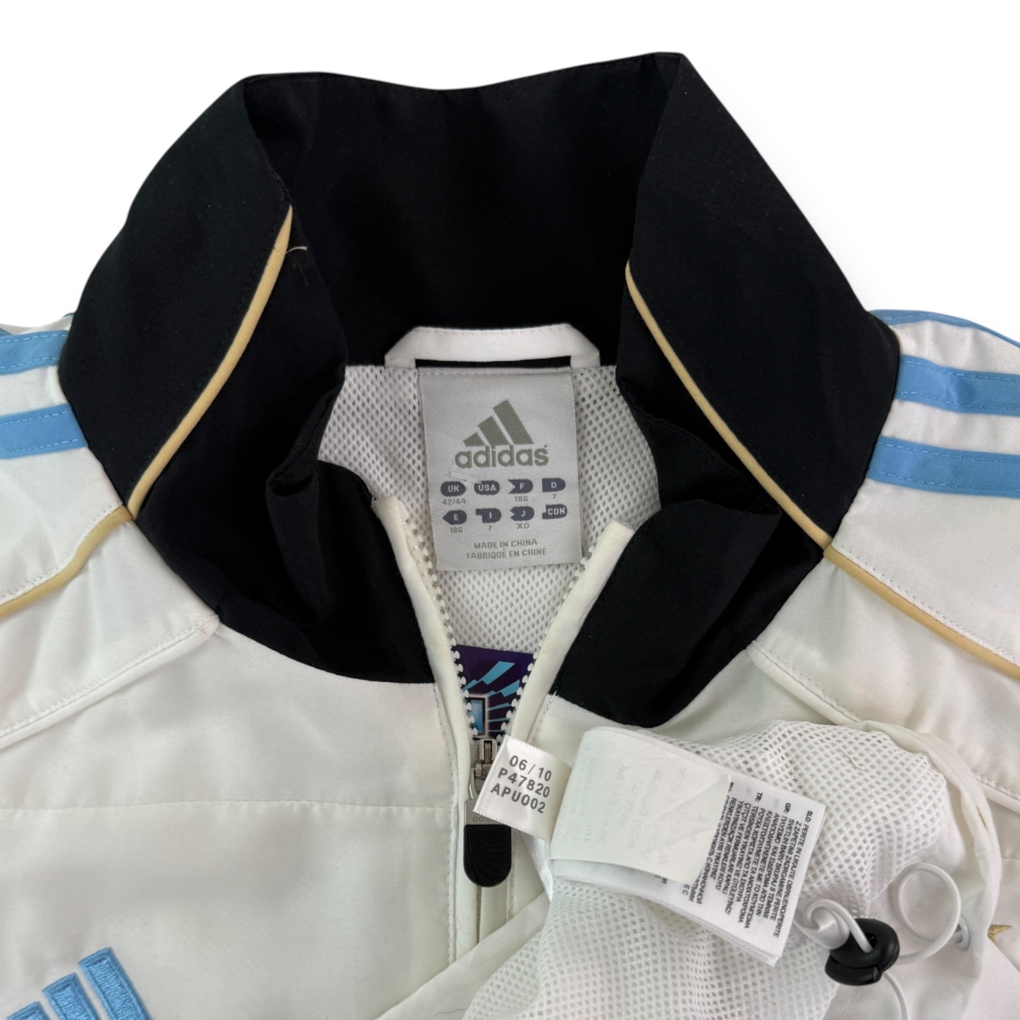 Argentina 2010 Tracksuit Jacket (XL)