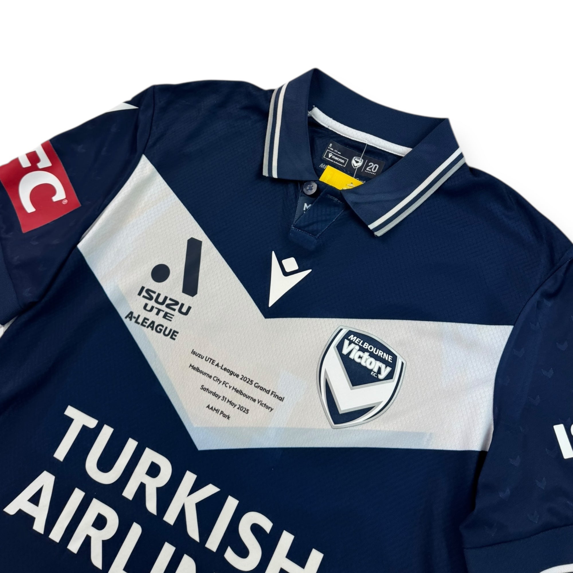 Melbourne Victory 2025 Grand Final Shirt (S)
