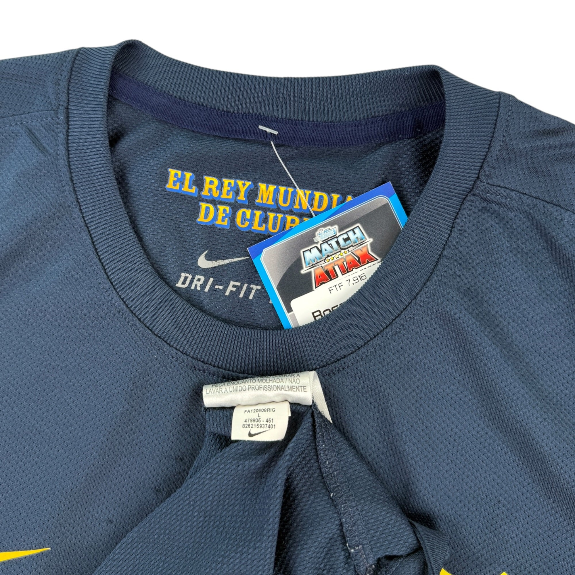 Boca Juniors 2013 Home Shirt (L)