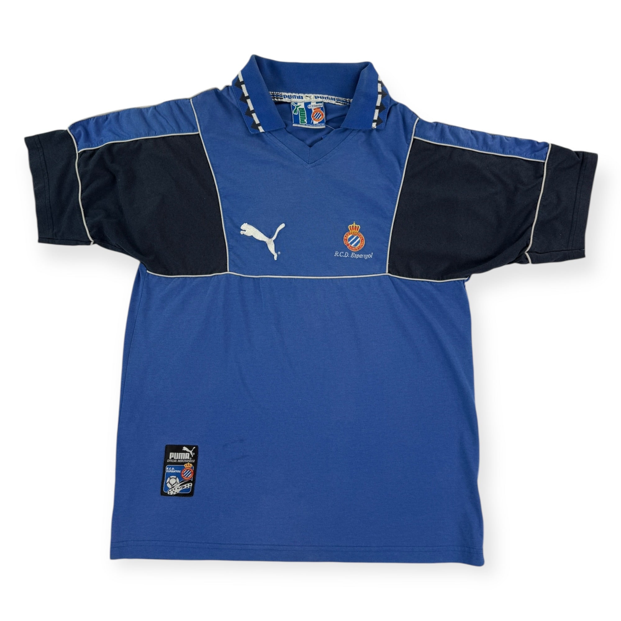 RCD Espanyol 1997 Polo Shirt (M)