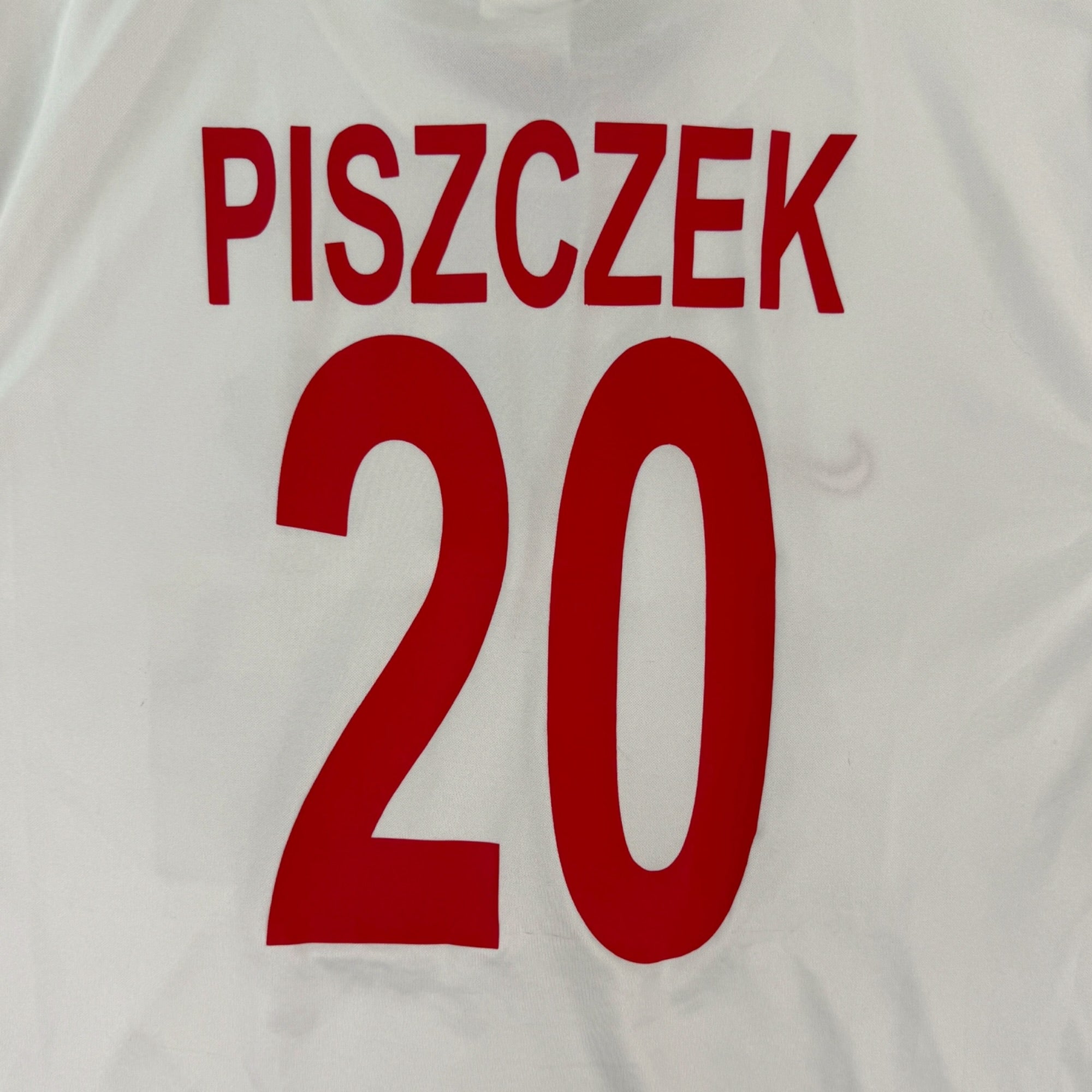 Poland 2012 Home Shirt, Piszczek 20 (XL)