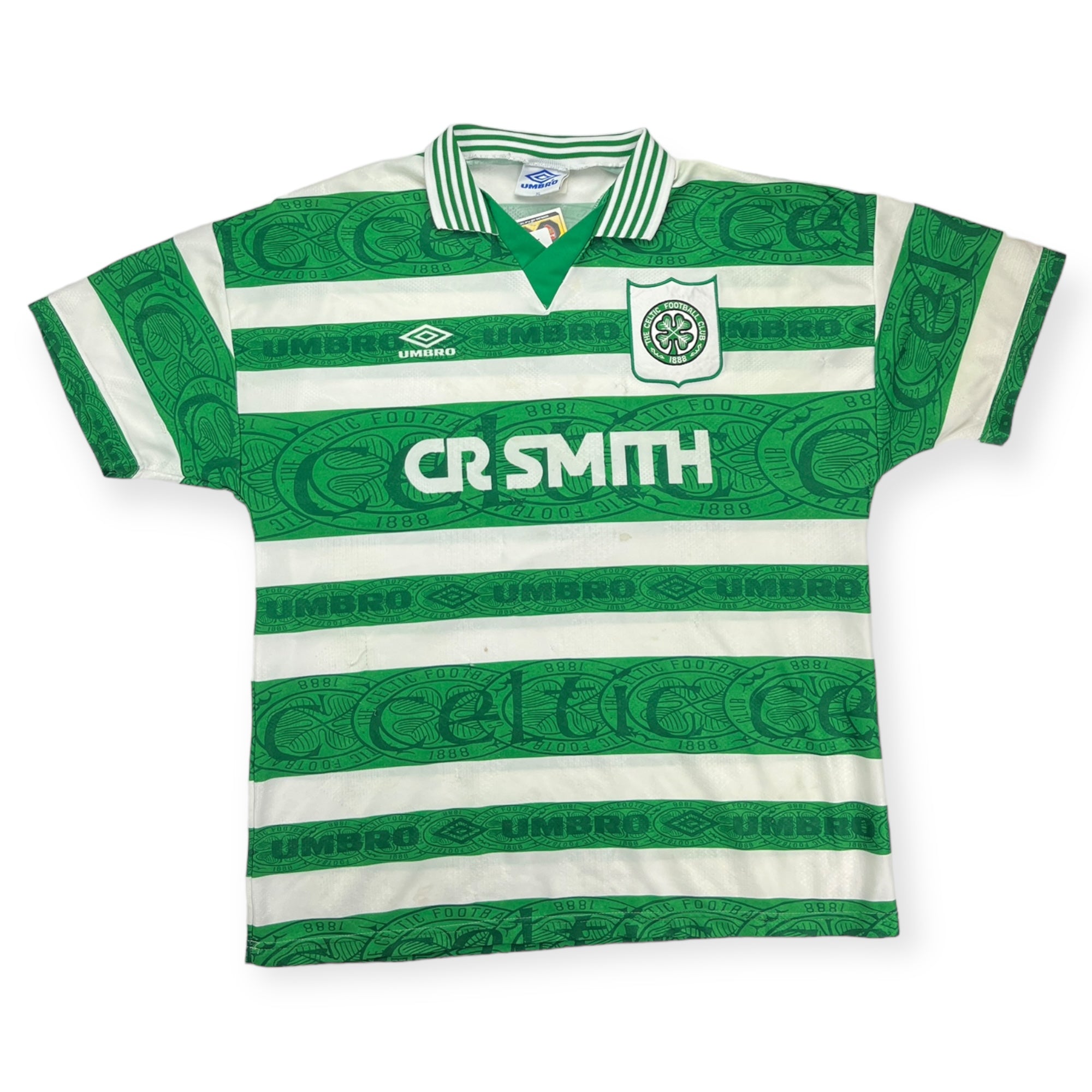 Celtic 1995 Home Shirt