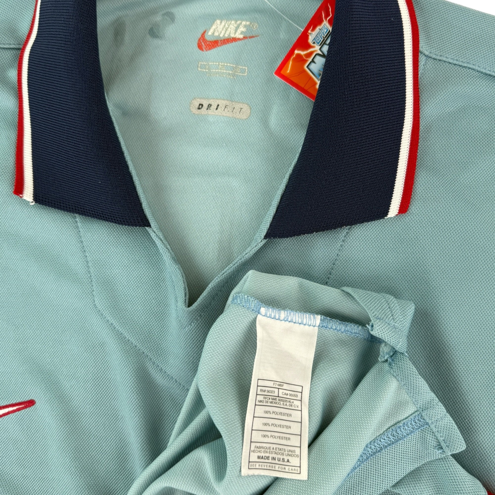 USA 1995 Third Shirt, Reyna 15 (XL)