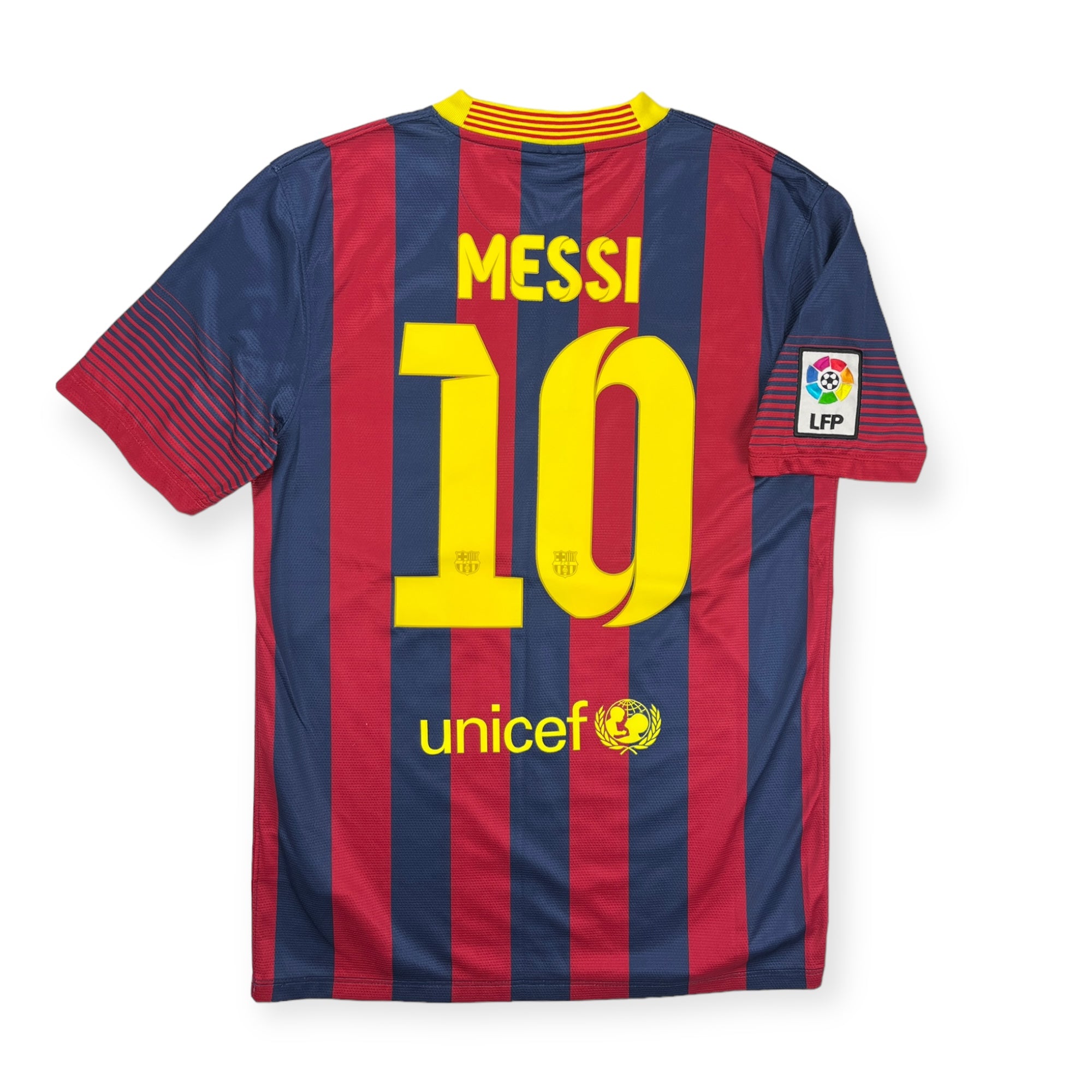 FC Barcelona 2013 Home Shirt, Messi 10