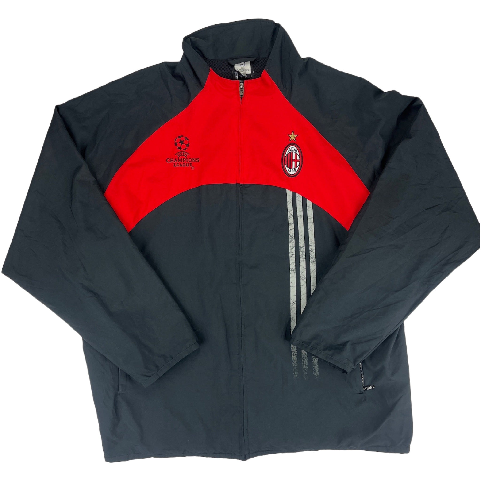 AC Milan UCL 2003 Tracksuit Jacket