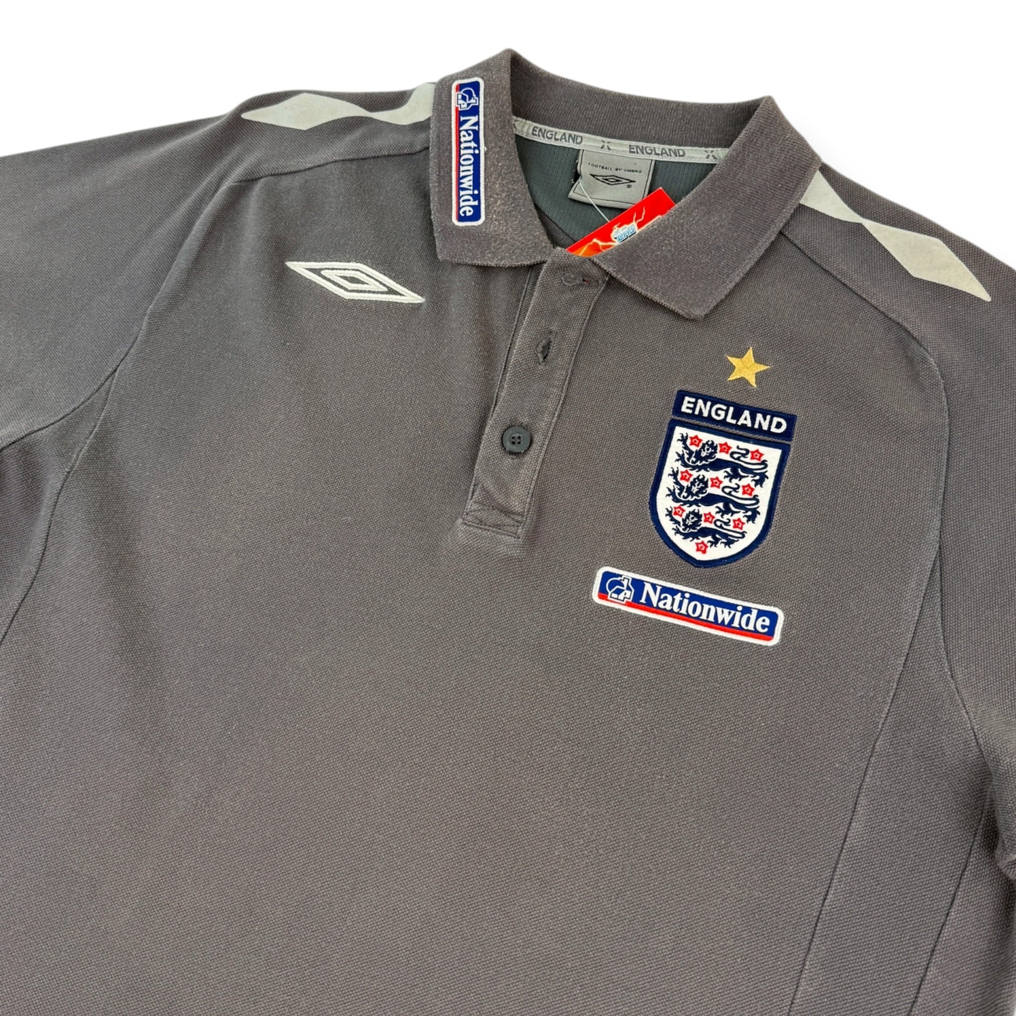 England 2007 Polo Shirt (L)