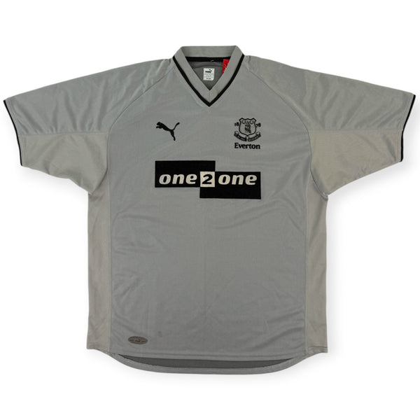 Everton 2001 Away Shirt (L)