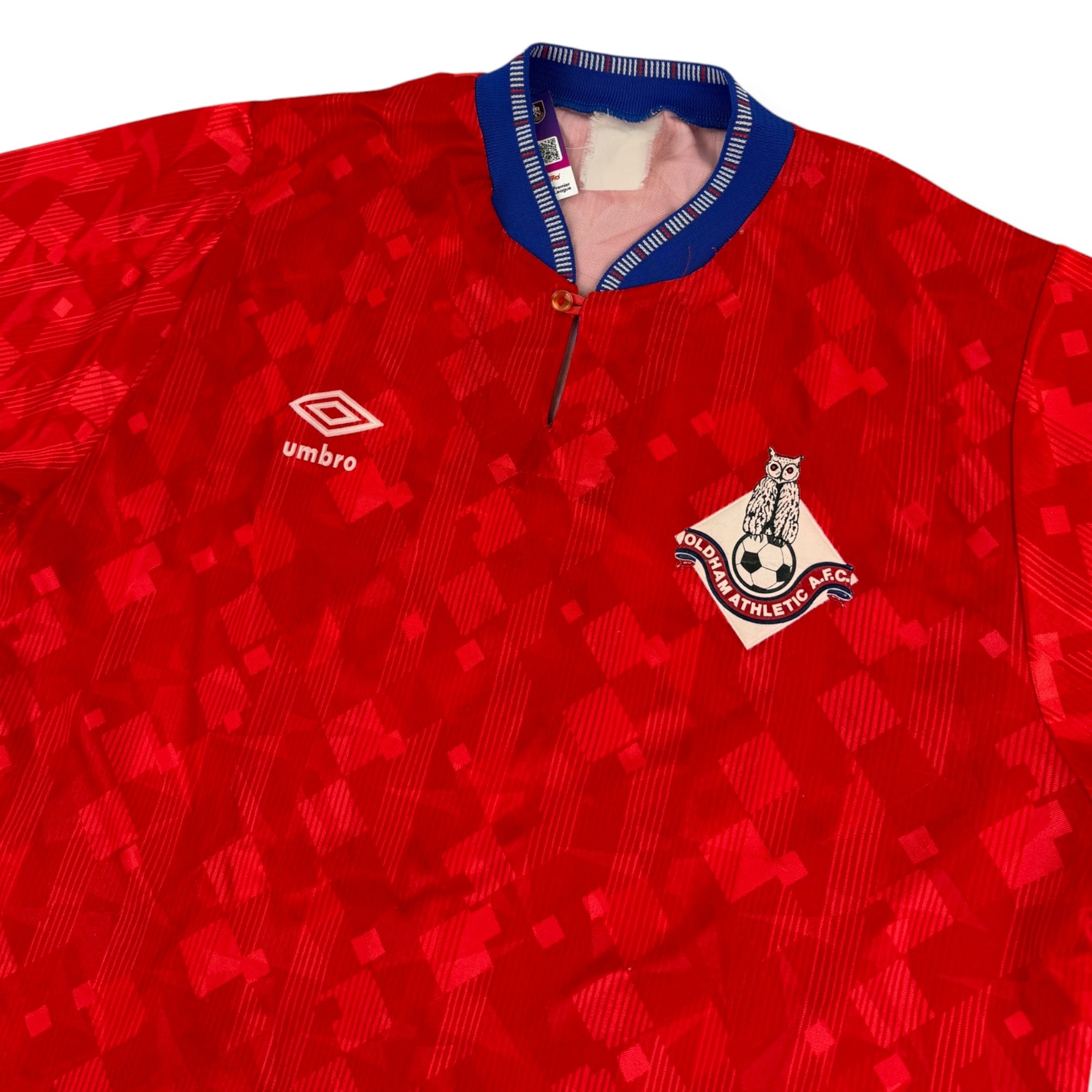 Oldham 1989 Away Shirt (L)