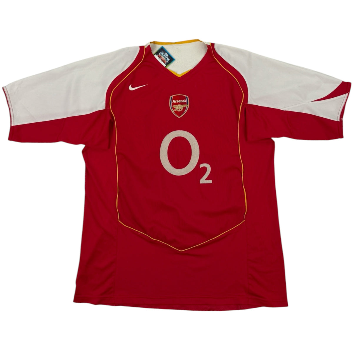 Arsenal 2004 Home Shirt (XL)
