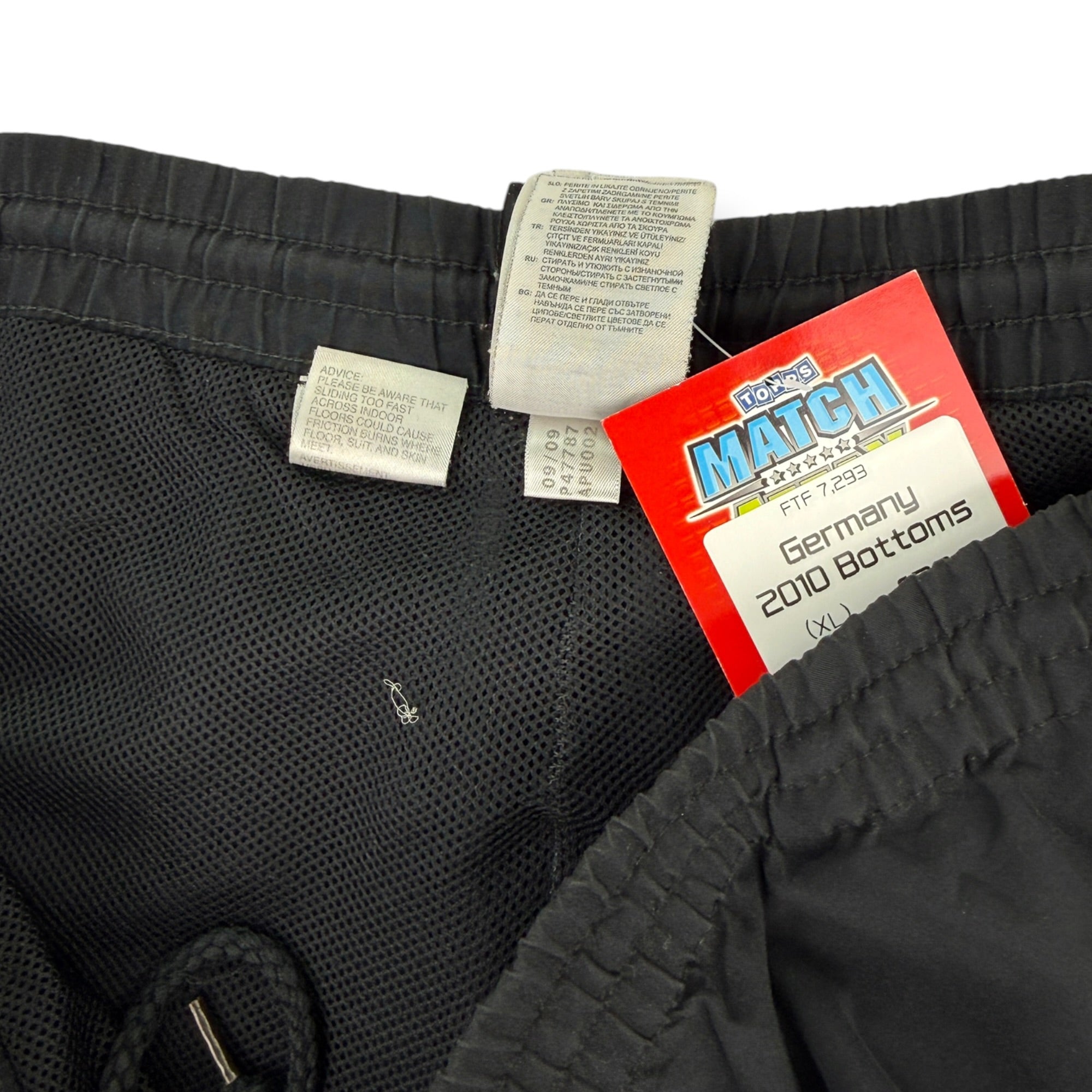 Germany 2010 Tracksuit Bottoms (XL)