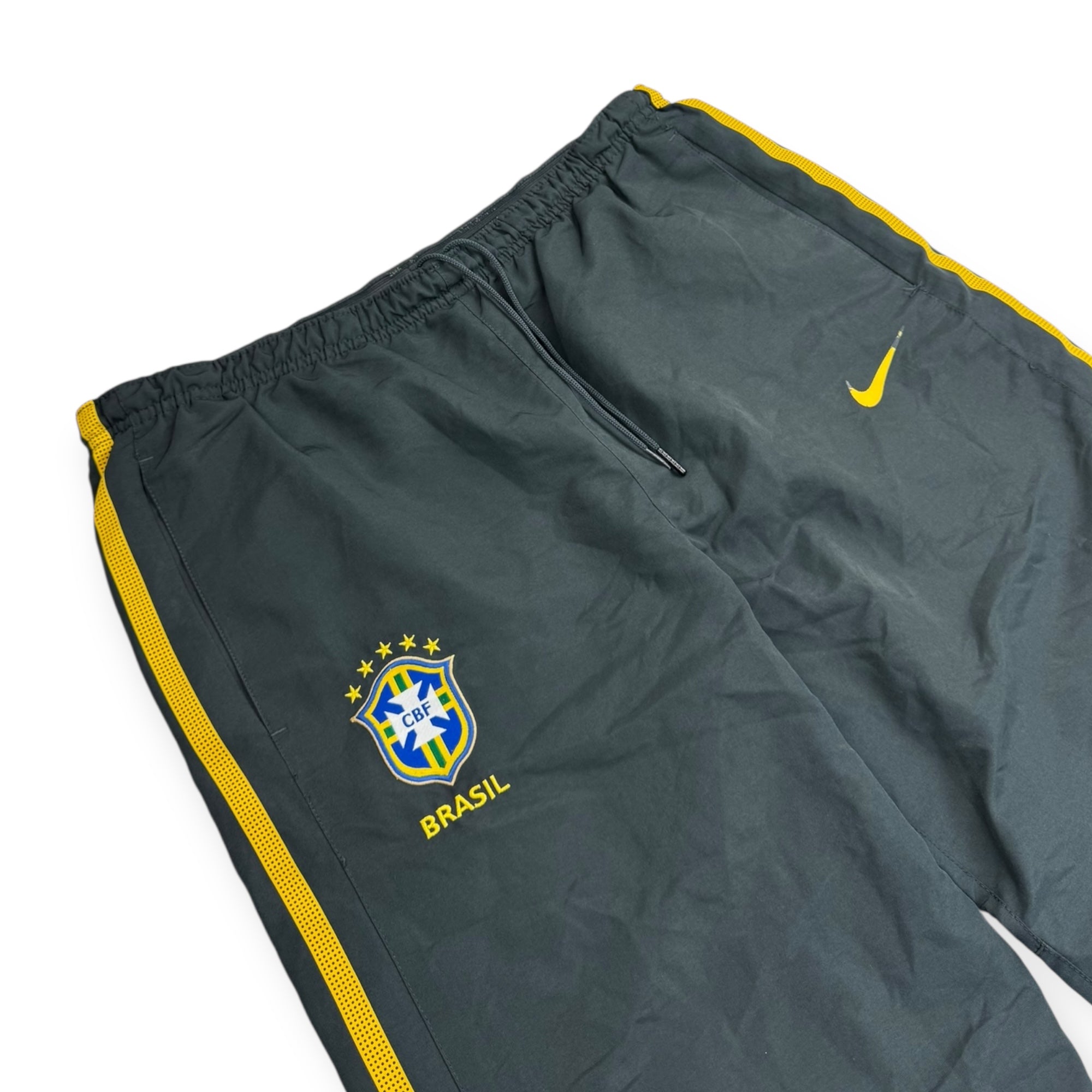Brazil 2010 Tracksuit Bottoms (M)