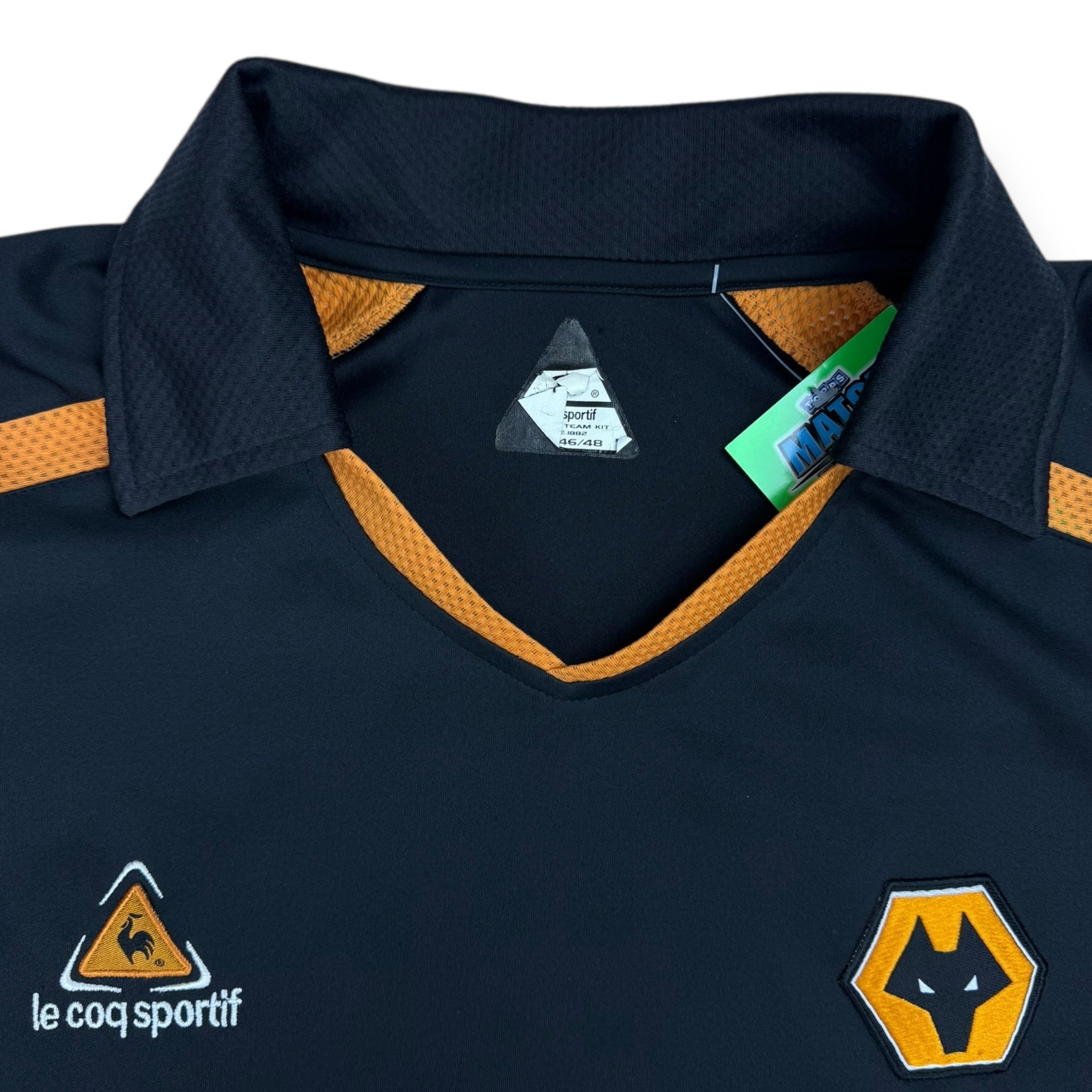 Wolves 2005 L/S Away Shirt (XXL)