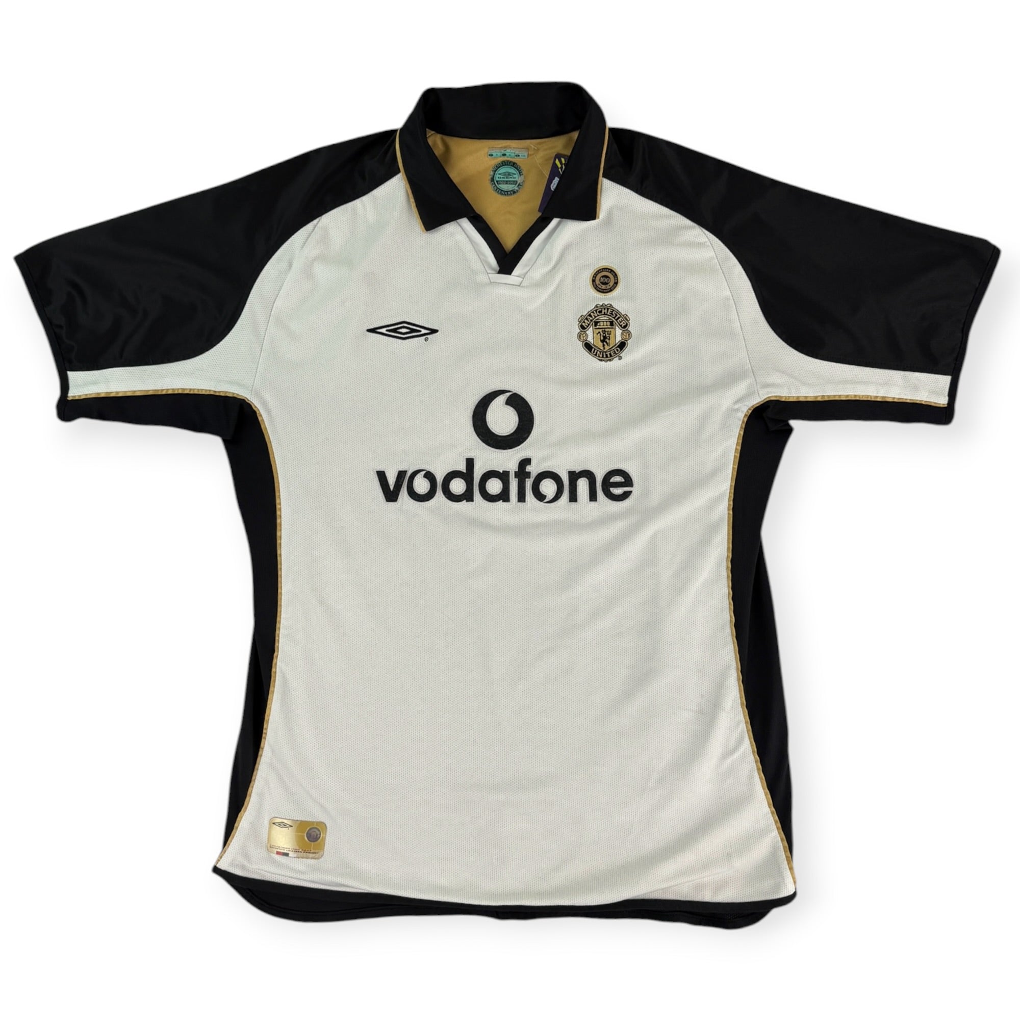 Manchester United 2001 Reversible Away Shirt (XL)