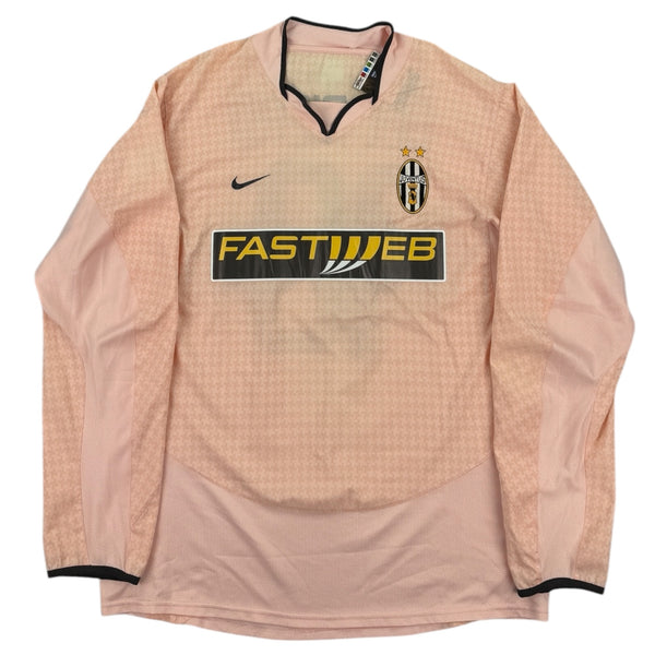 Juventus 2003 Away Shirt L/S, Del Piero 10 (L)