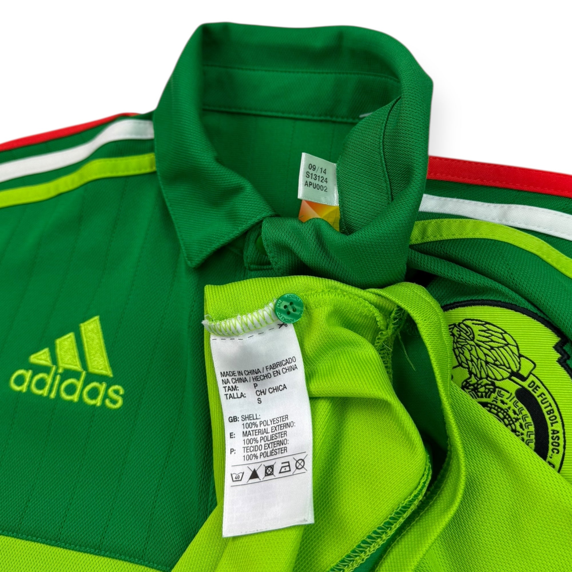 Mexico 2014 Polo Shirt (S)