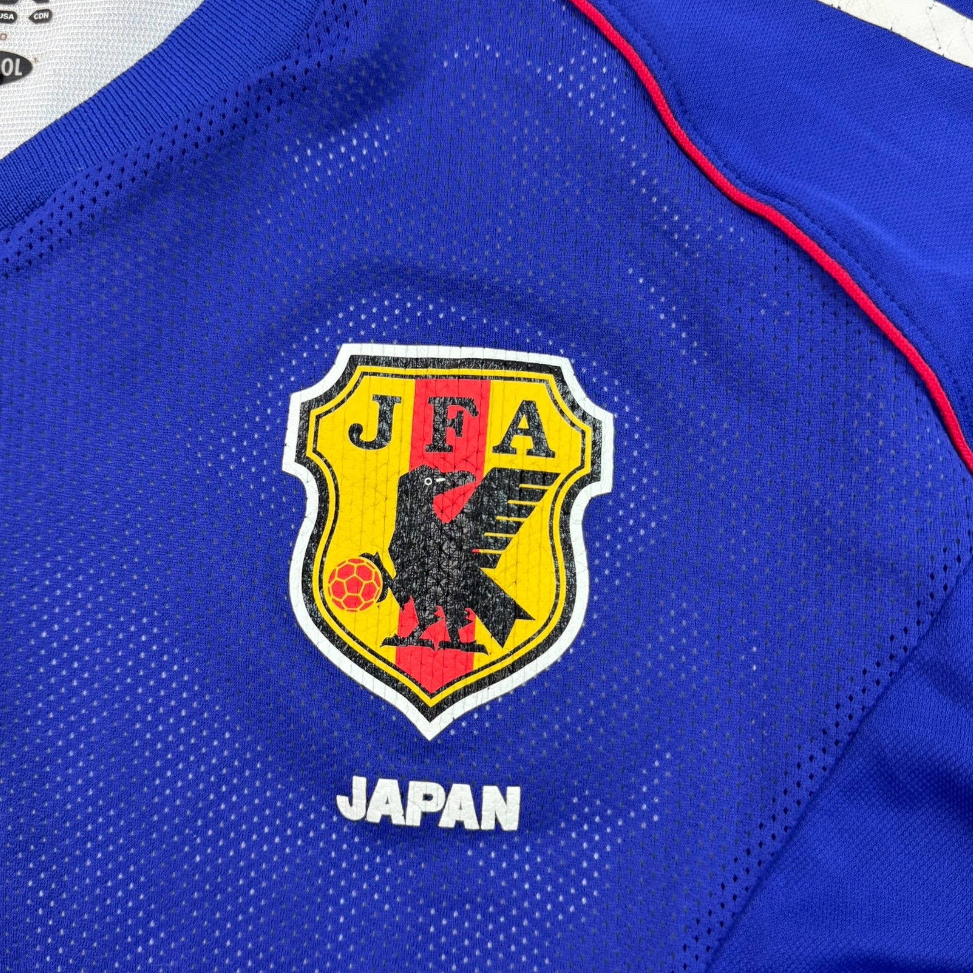 Japan 2002 Home Shirt, Player Issue (L)