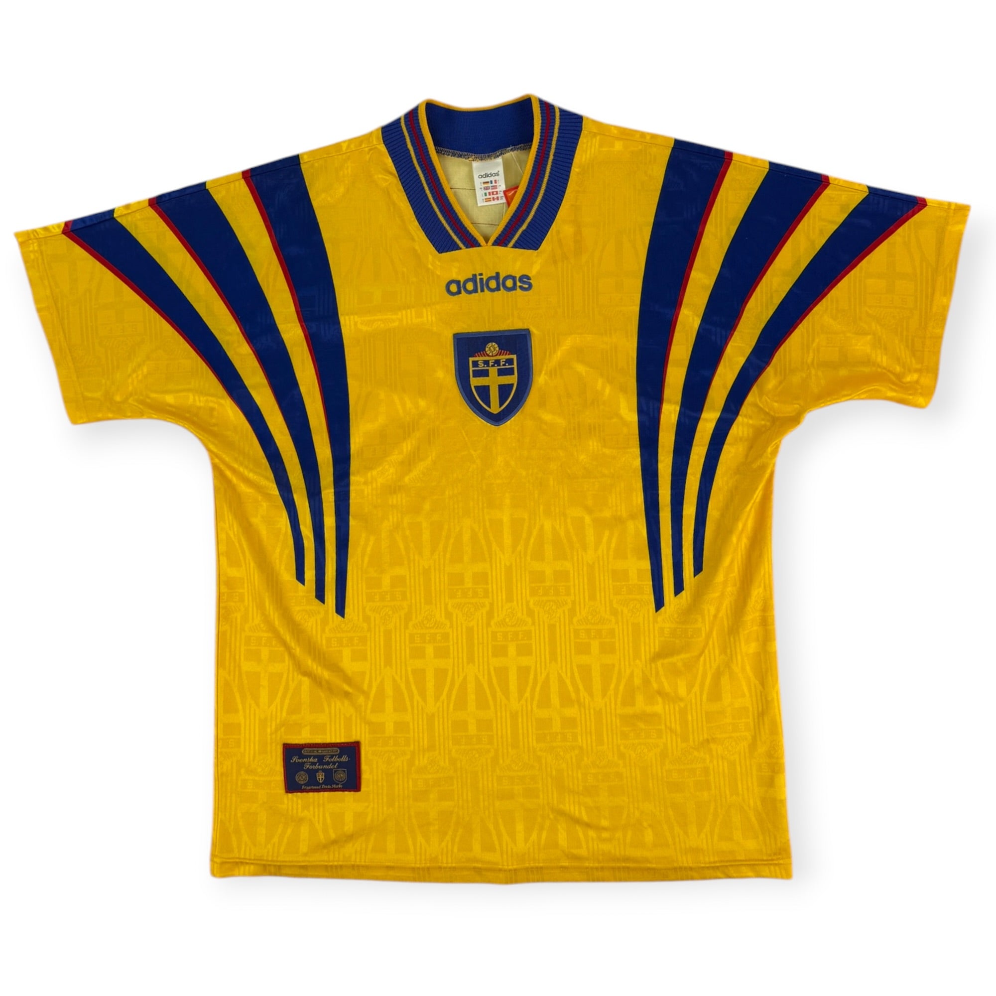 Sweden 1997 Home Shirt (L)