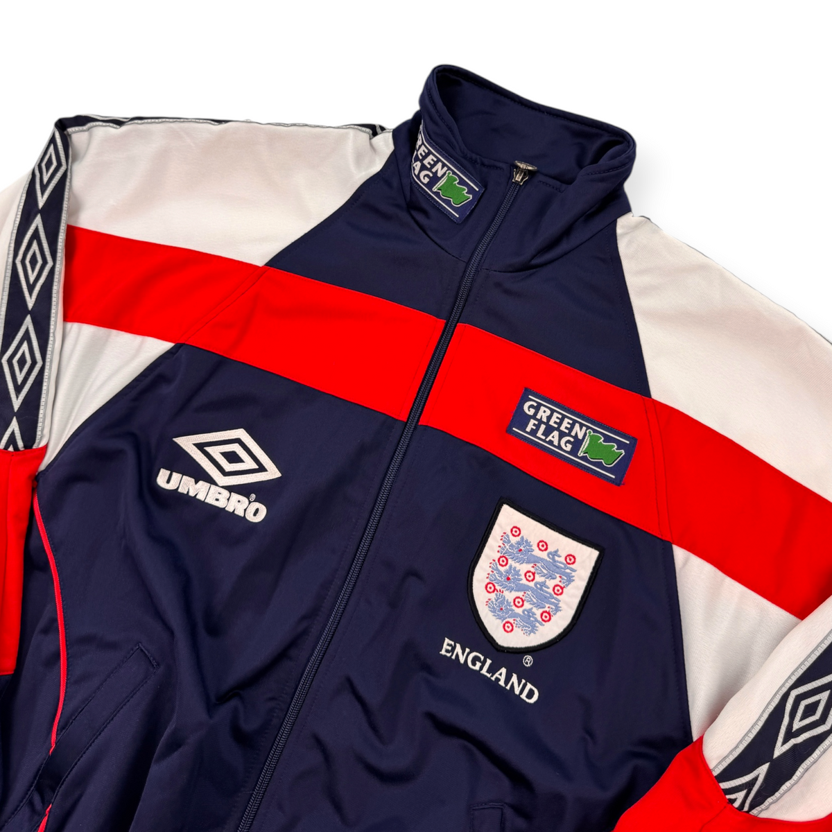 England 1998 Tracksuit Jacket (S)