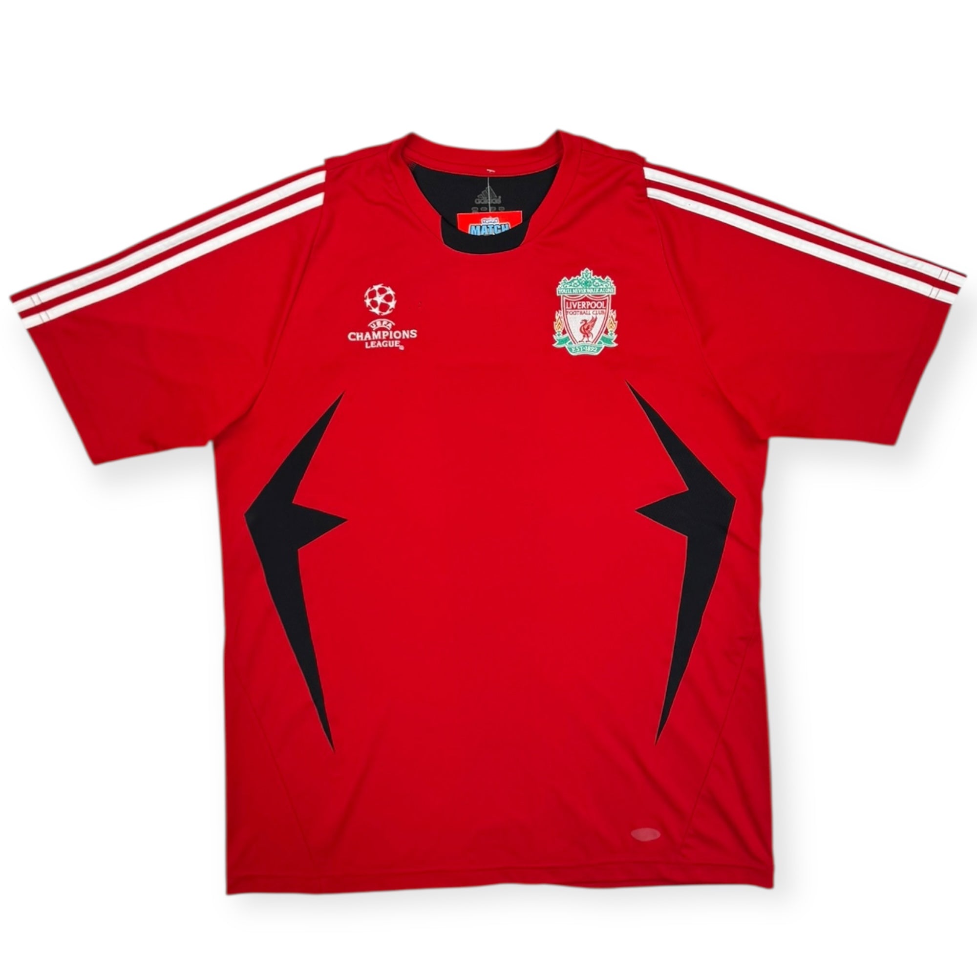 Liverpool 2007 UCL Training Shirt (L)