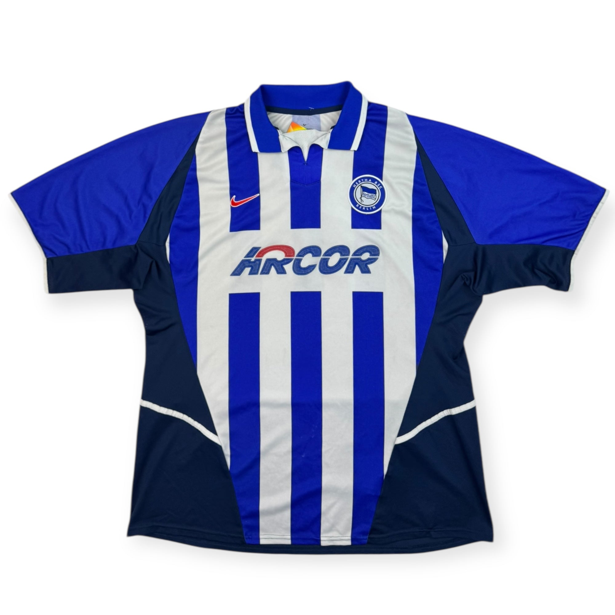 Hertha Berlin 2002 Home Shirt (XXL)