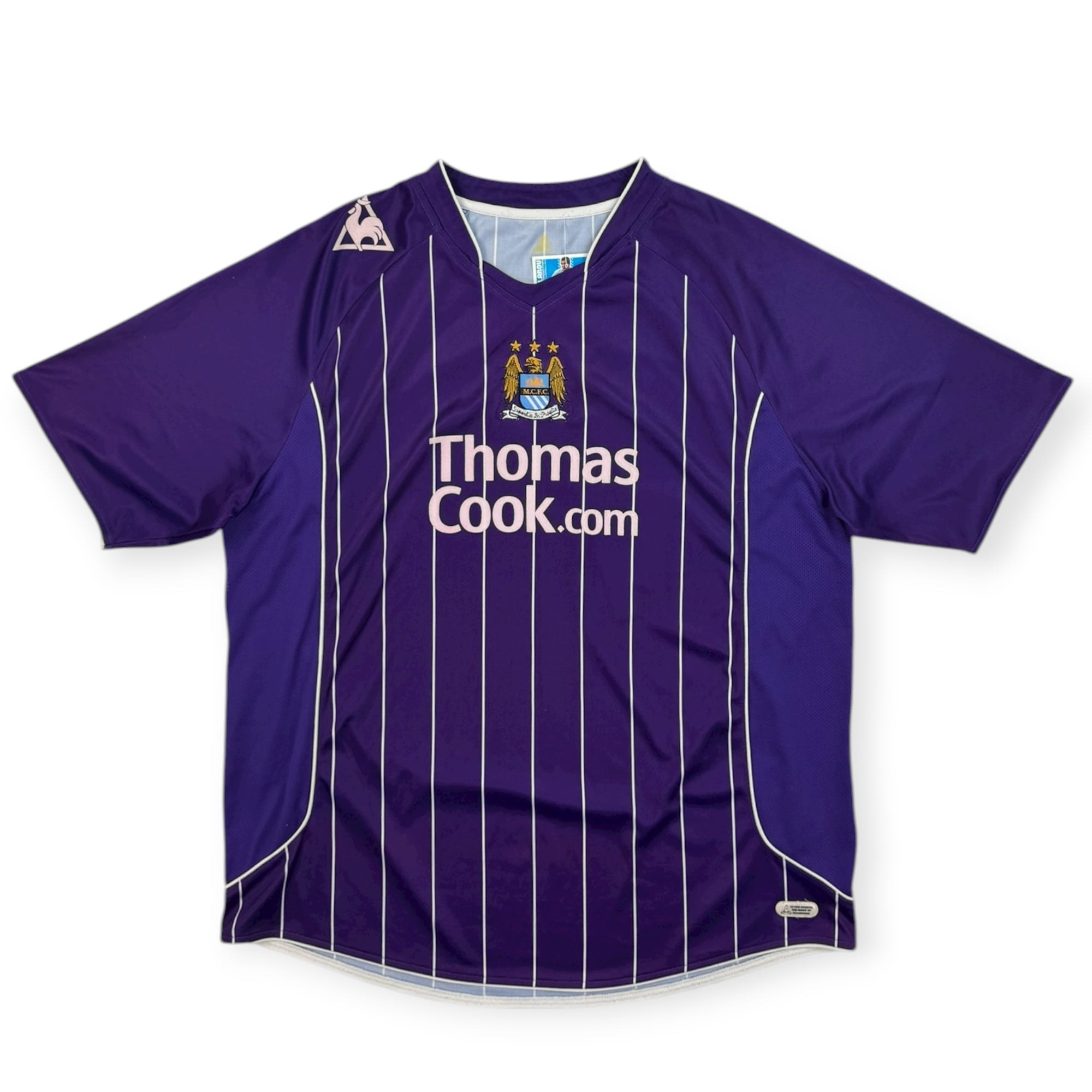 Manchester City 2007 Away Shirt (XL)