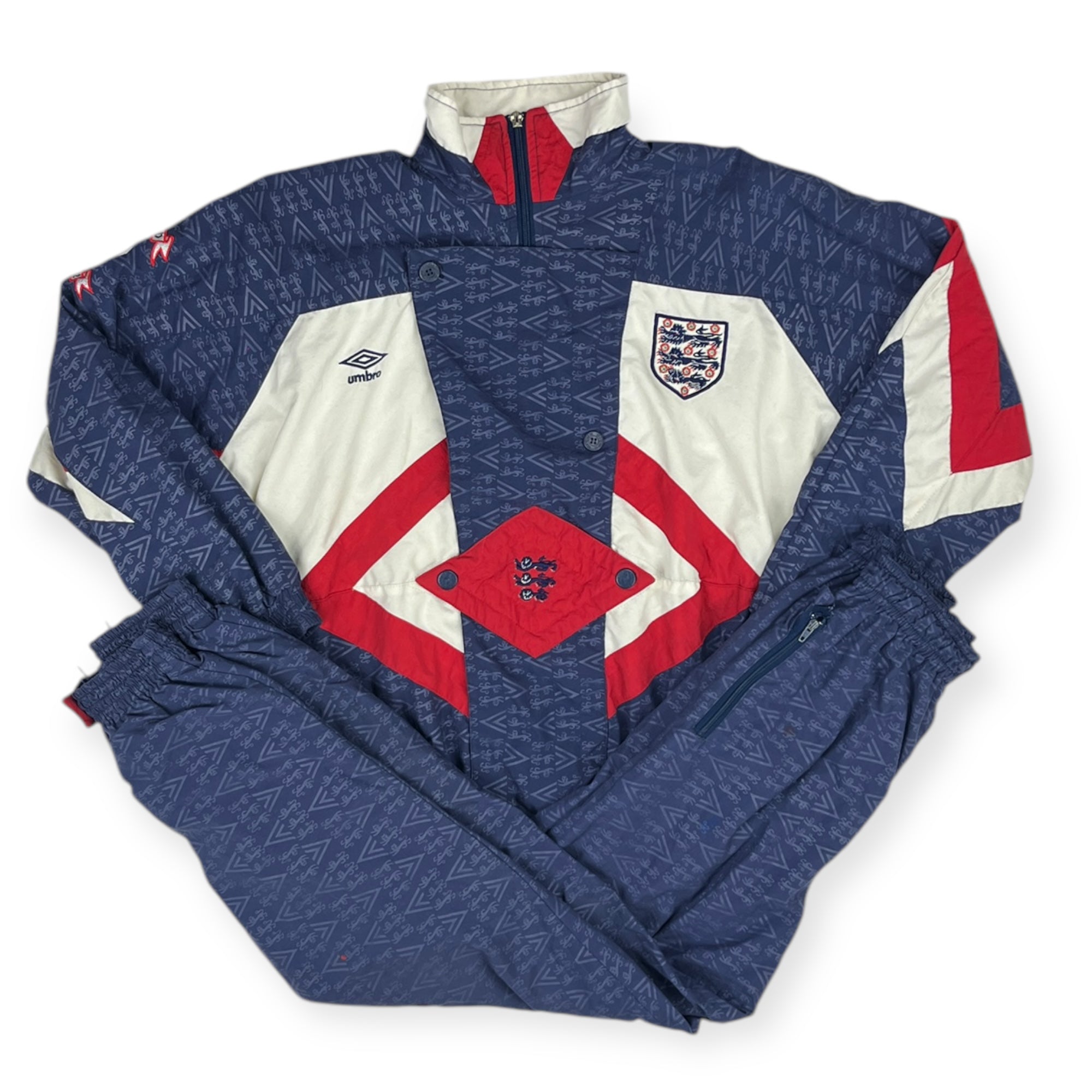 England 1992 Tracksuit (XS)