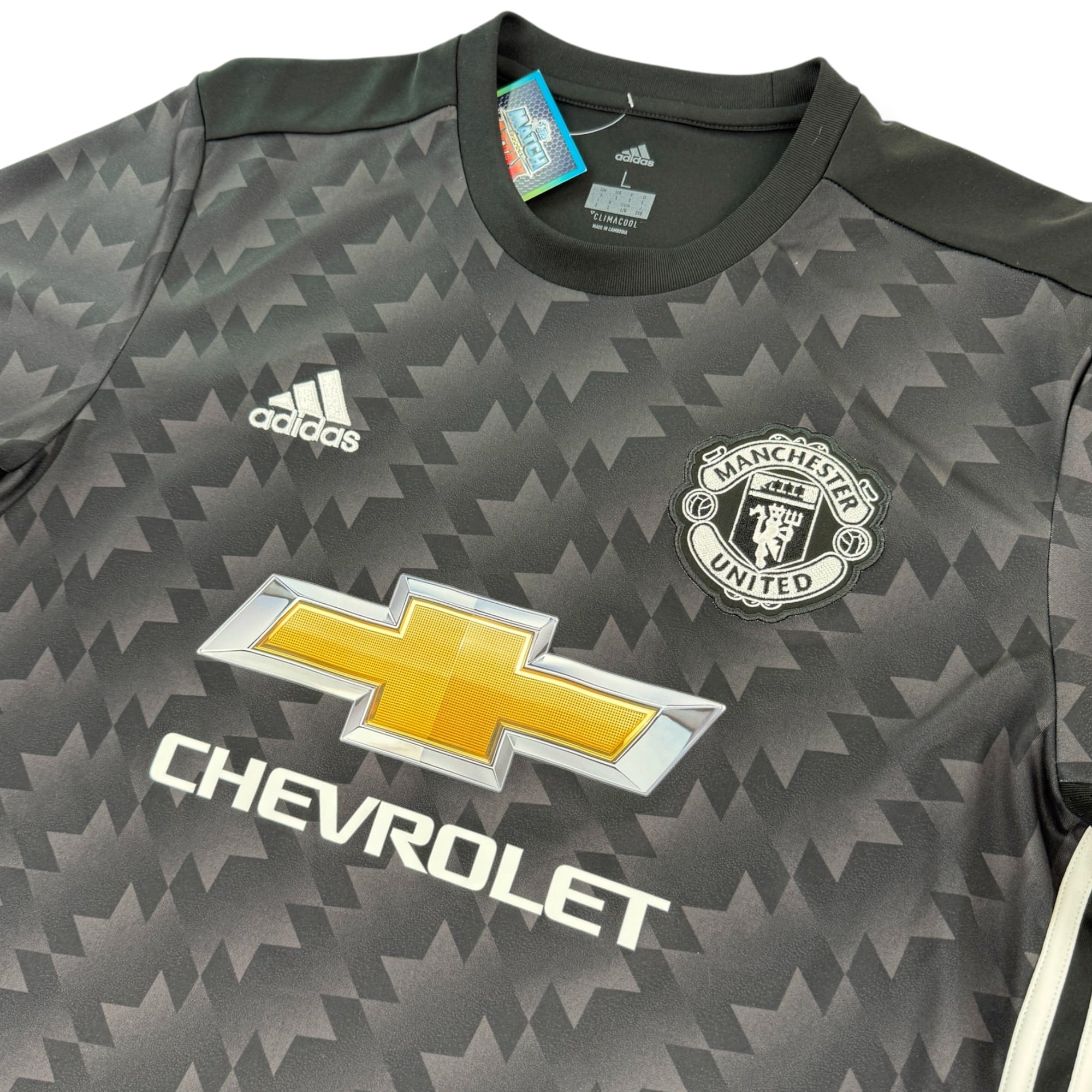 Manchester United 2017 Away Shirt, Lukaku 9 (L)
