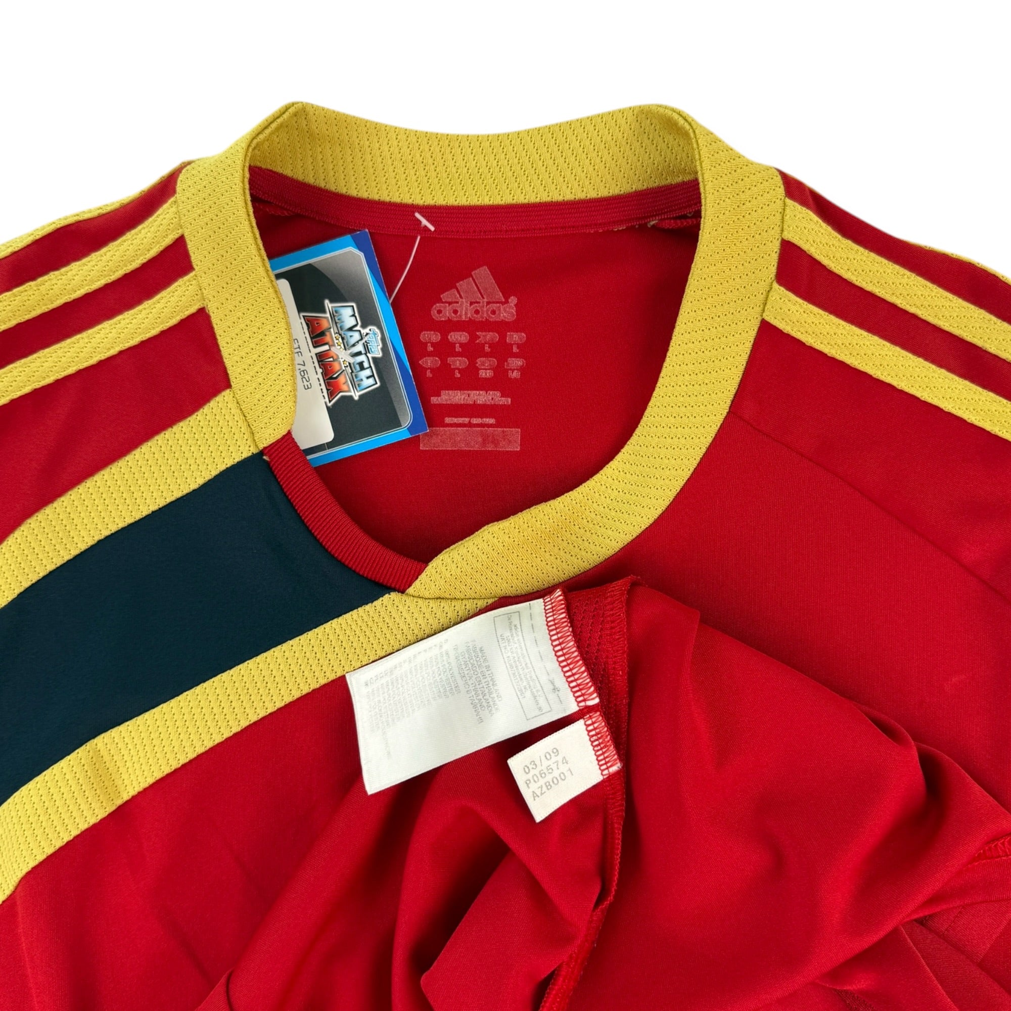 Spain 2009 Home Shirt (L)