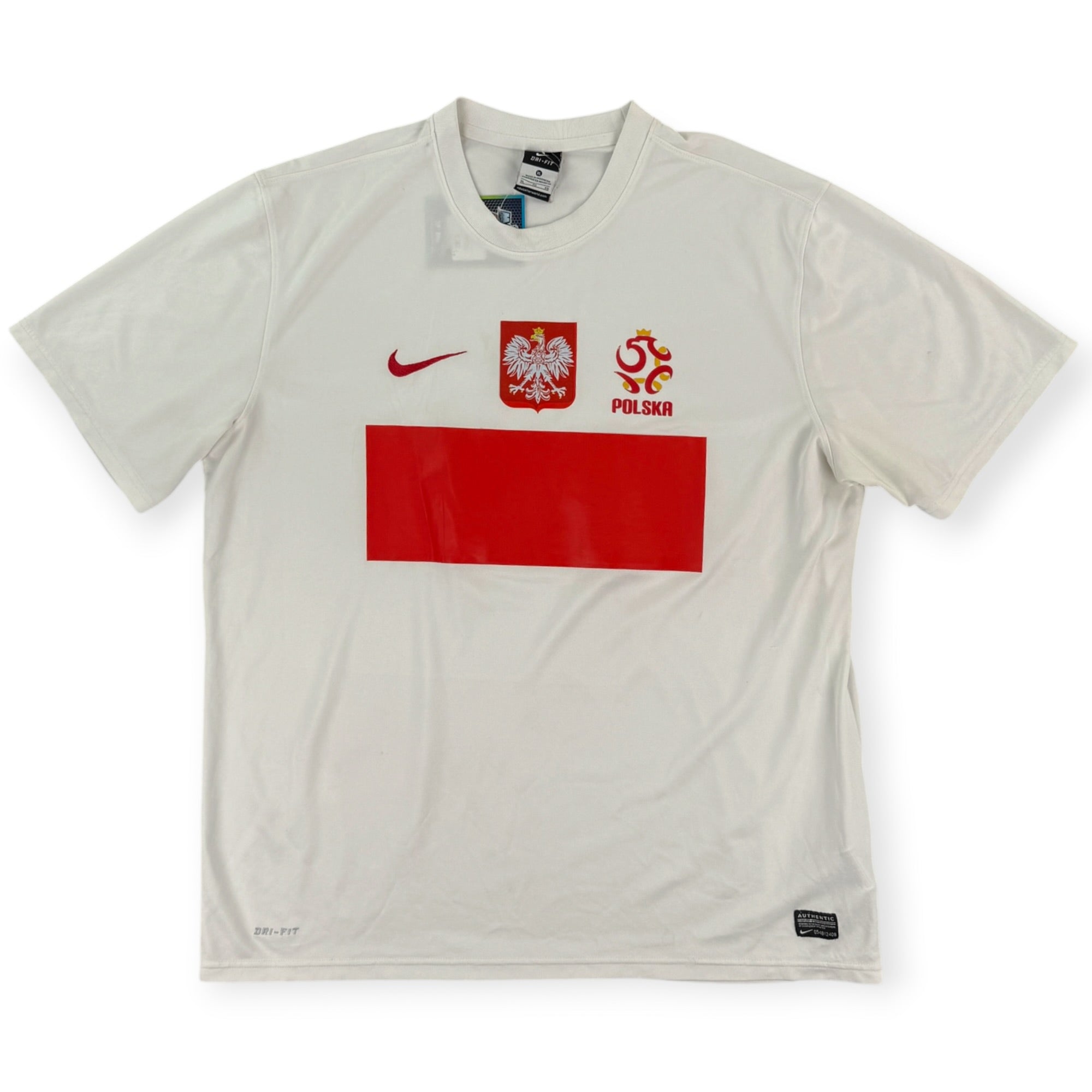 Poland 2012 Home Shirt (XL)