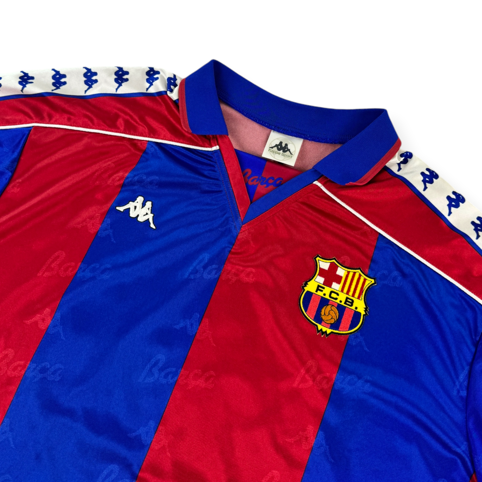 FC Barcelona 1992 L/S Home Shirt (XL)