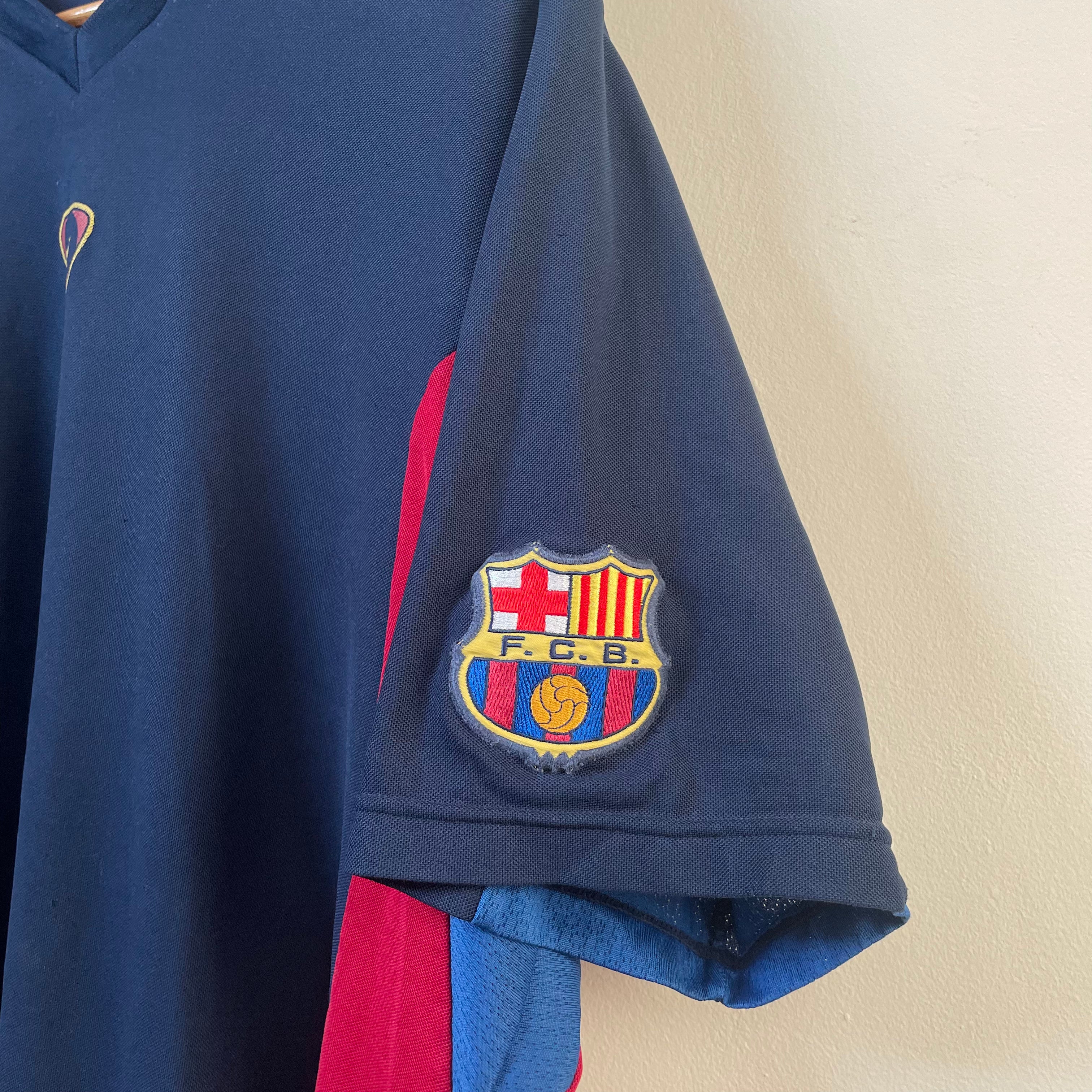 Barcelona sales shirt 2000