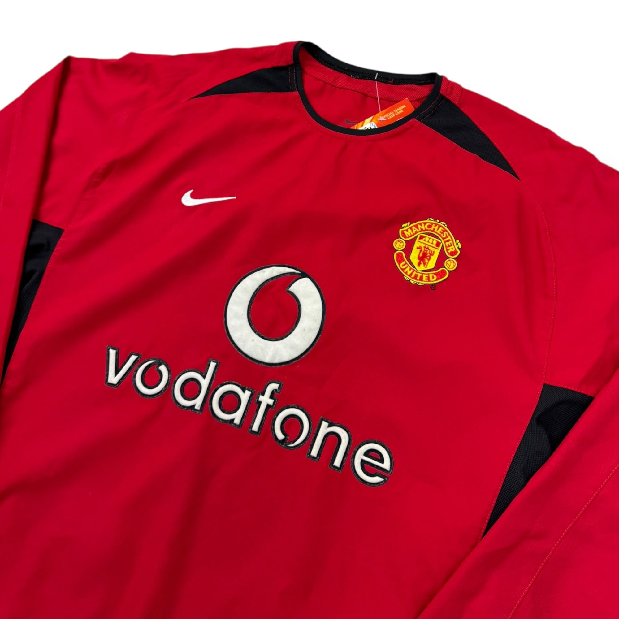 Manchester United 2002 Home Shirt L/S (S)
