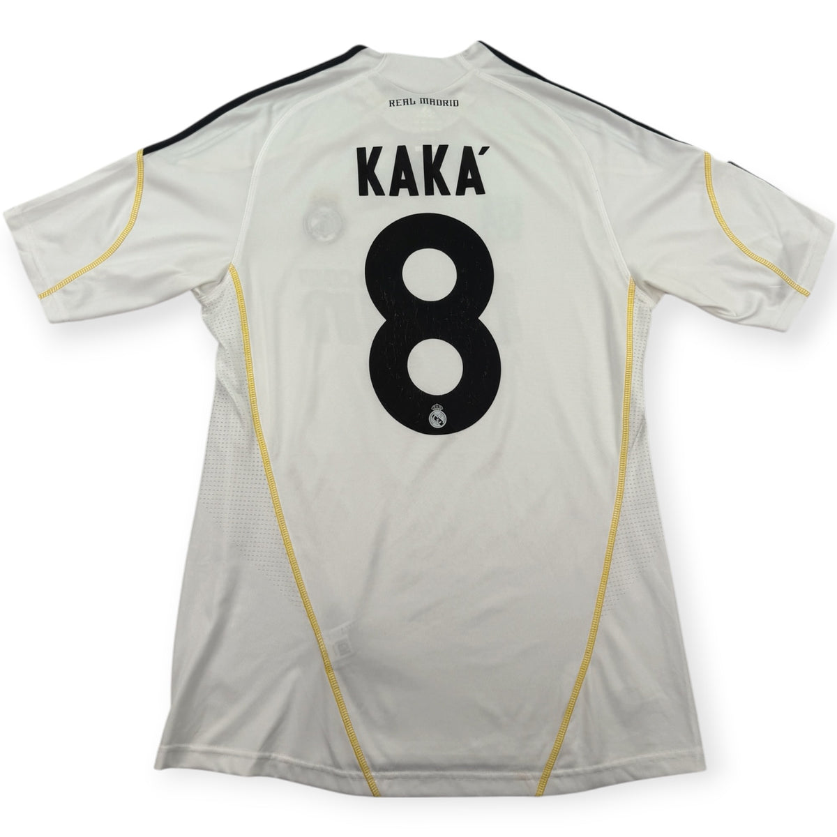 Real Madrid 2009 Home Shirt, Kaka 8 (M)