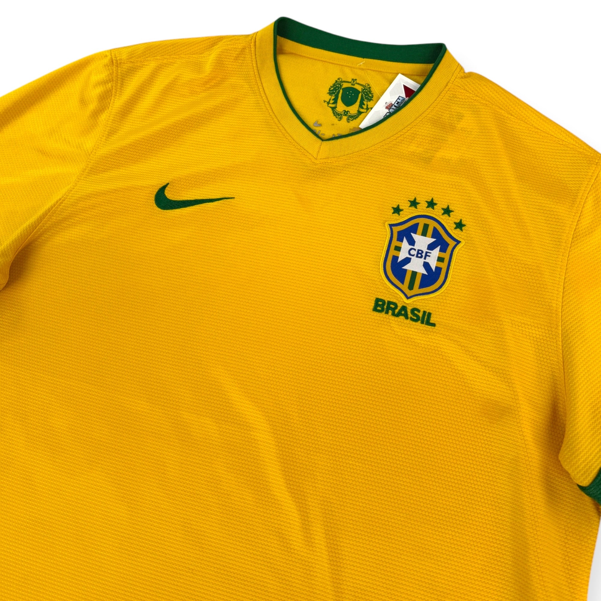 Brazil 2012 Home Shirt (L)