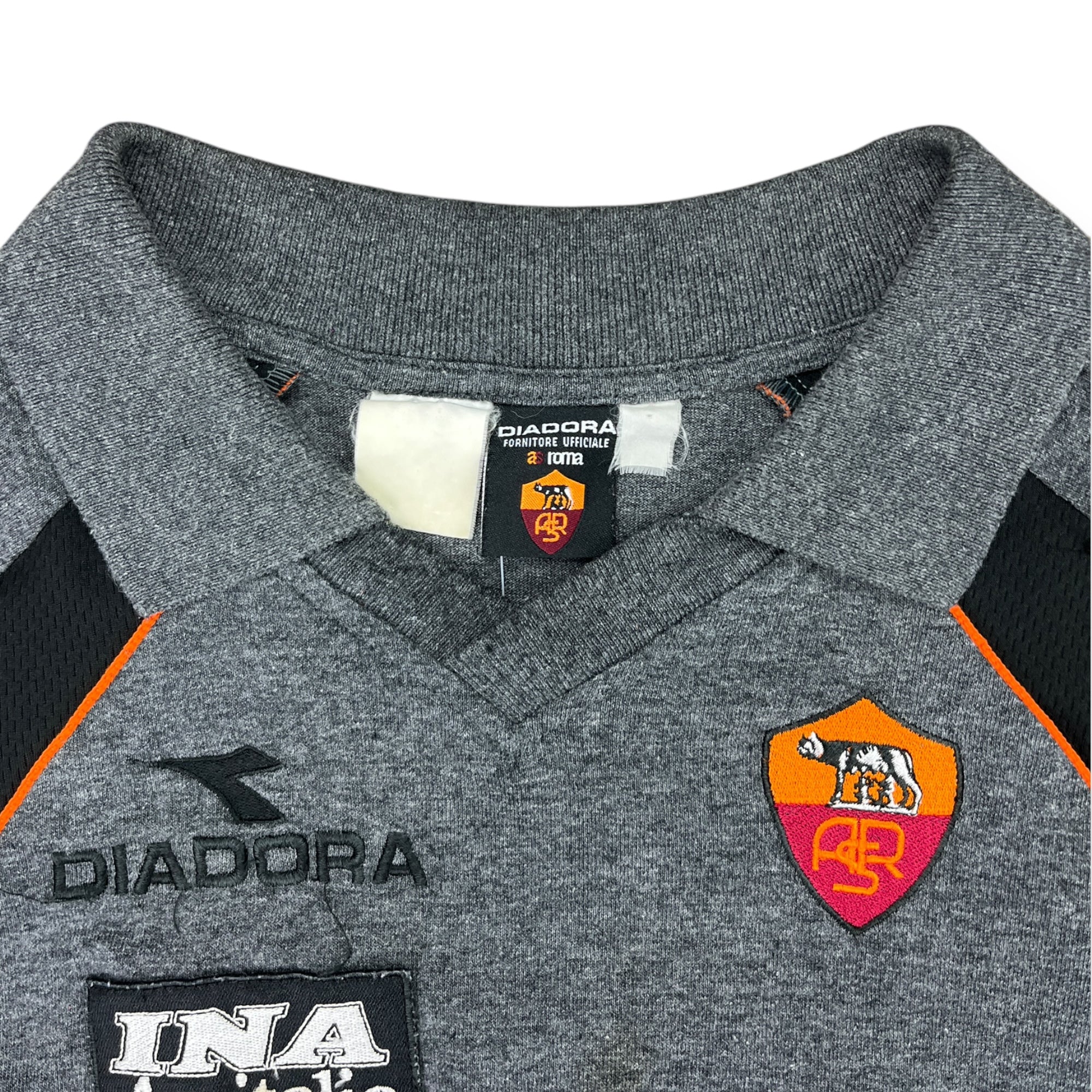 Roma 1998 L/S Polo Shirt (XL)