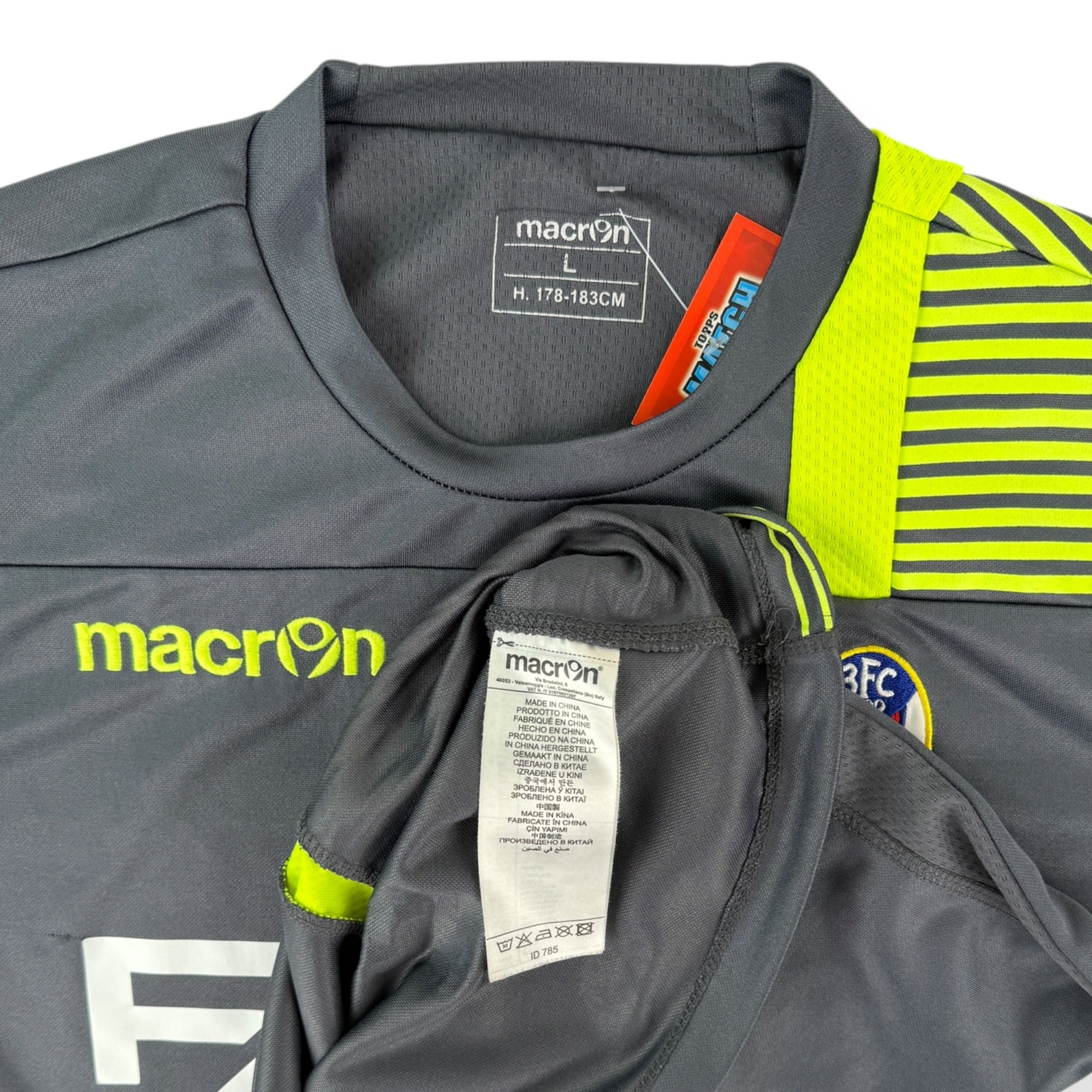 Bologna 2016 L/S Training Shirt (M)