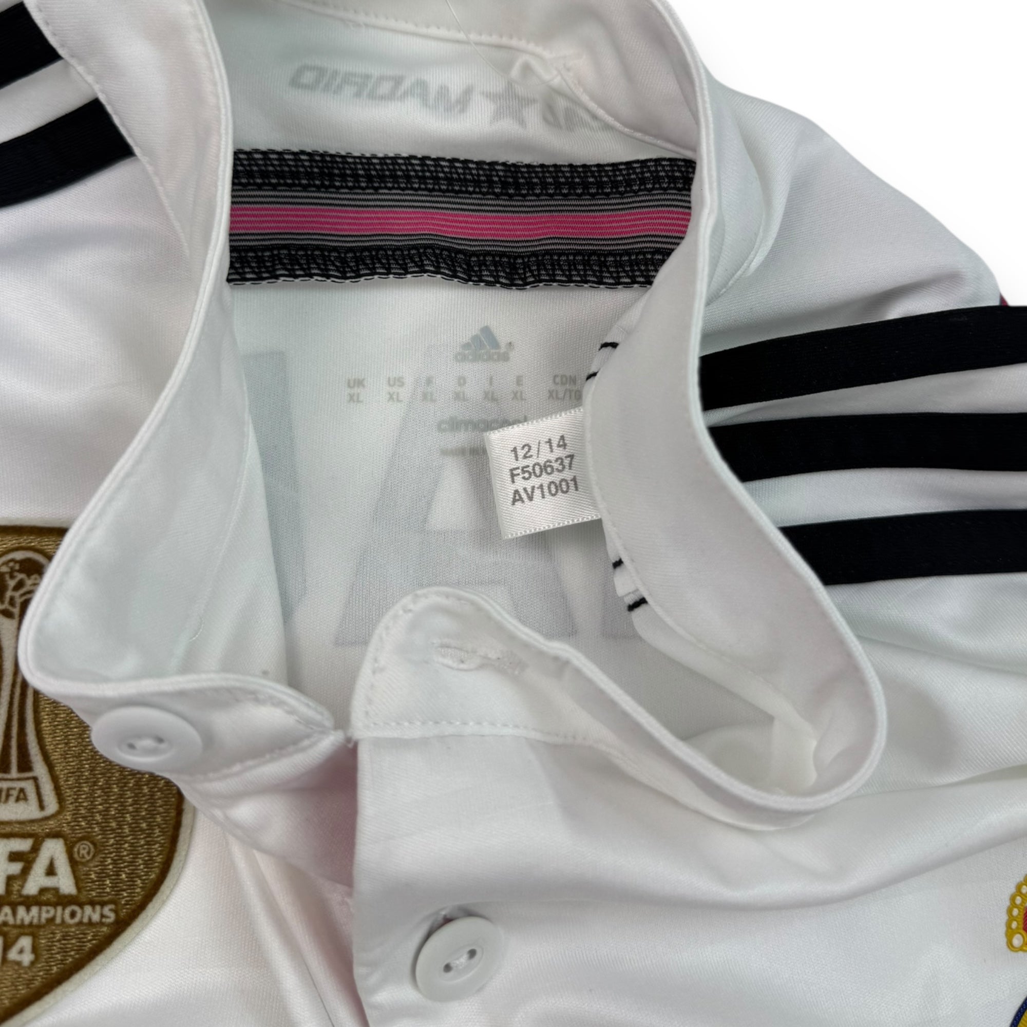 Real Madrid 2014 Home Shirt, Ronaldo 7 (XL)