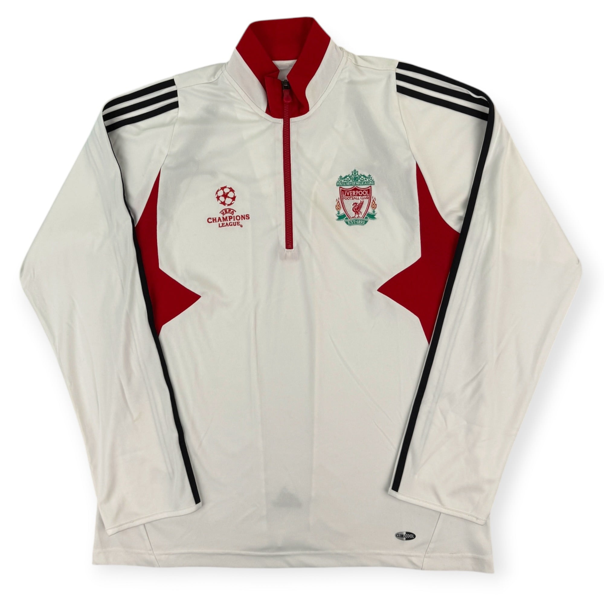 Liverpool 2007 UCL 1/4 Zip (L)